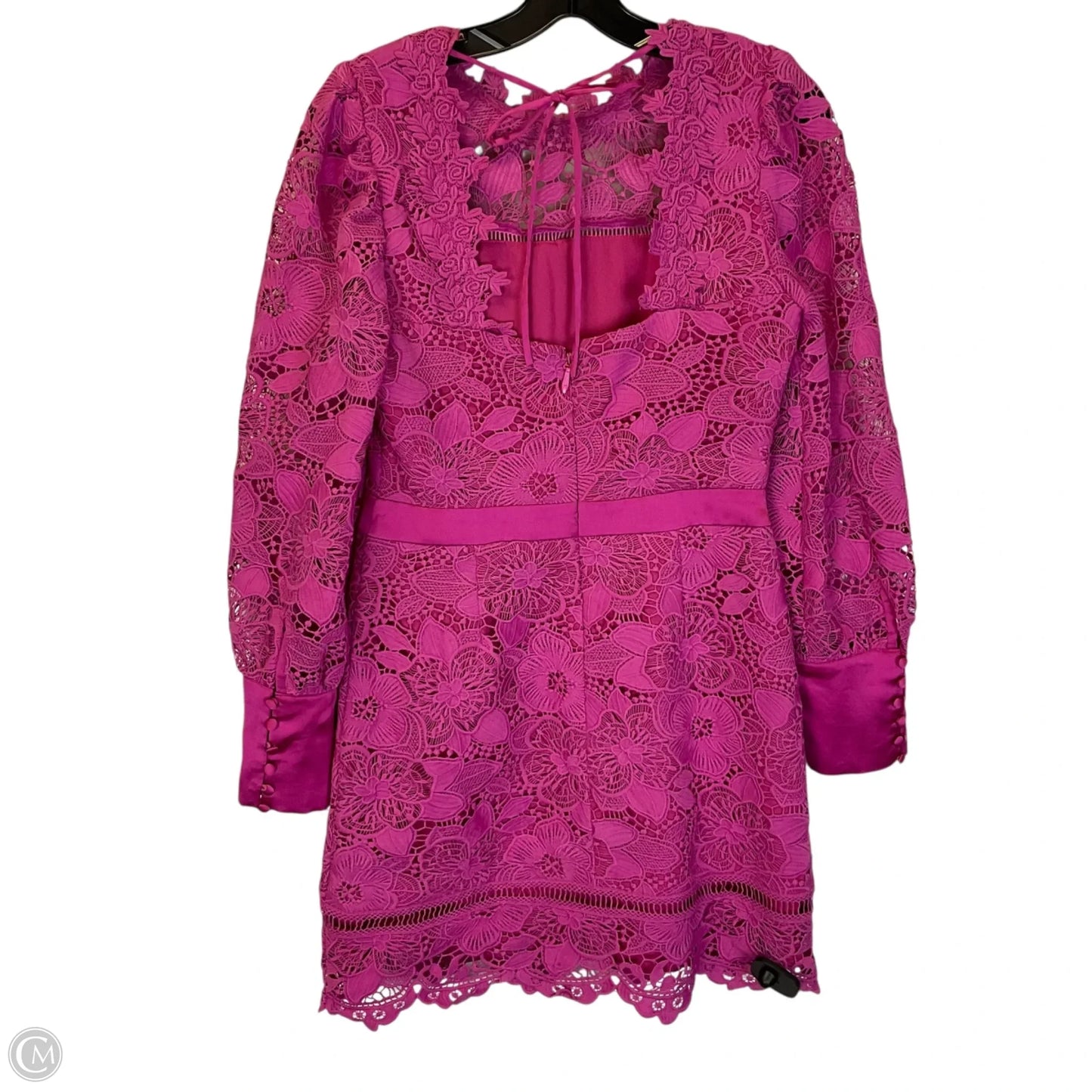 Dress Party Short By Adelyn Rae In Pink, Size: S