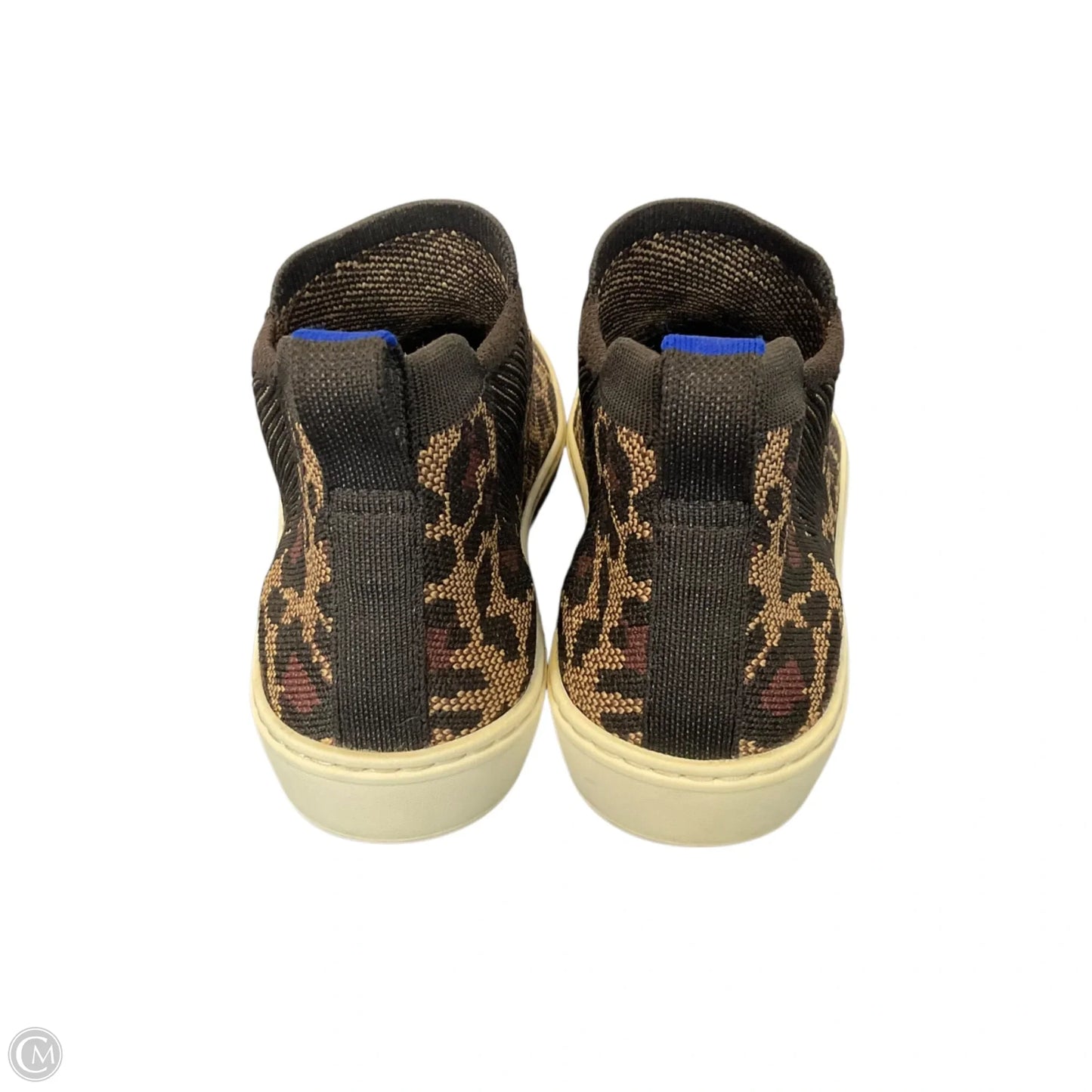 Shoes Sneakers By Rothys In Animal Print, Size: 8