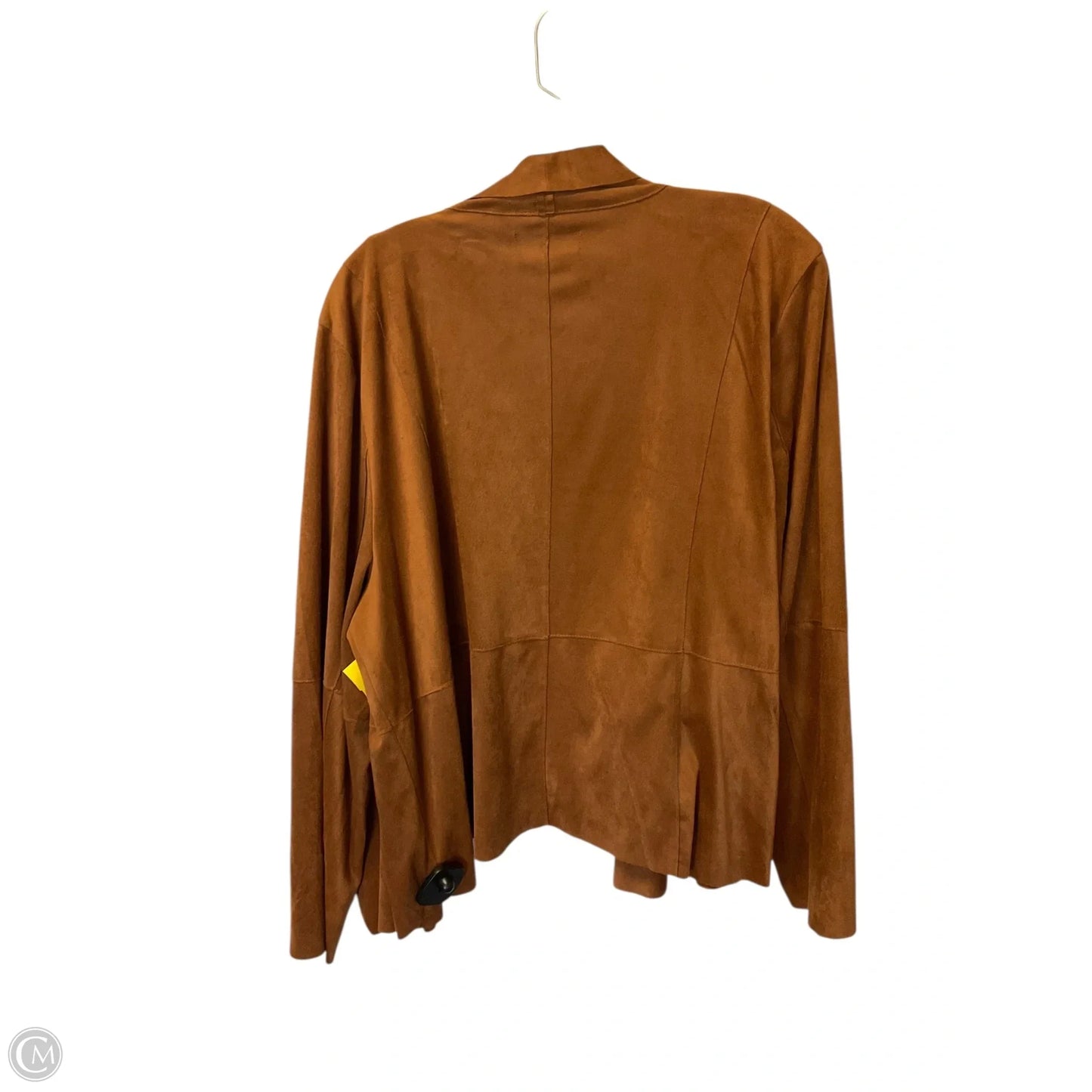 Jacket Other By Bagatelle In Brown, Size: 2x