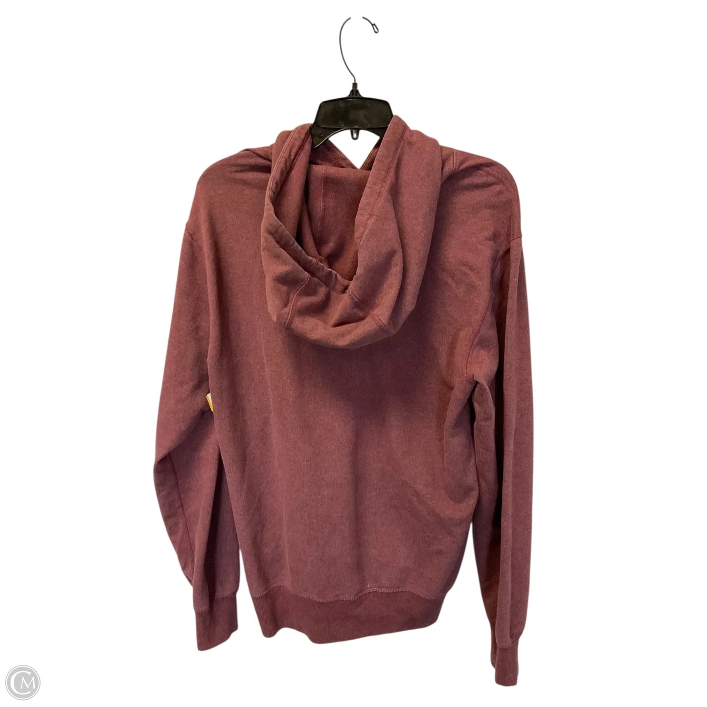 Sweatshirt Hoodie By Patagonia In Red, Size: S