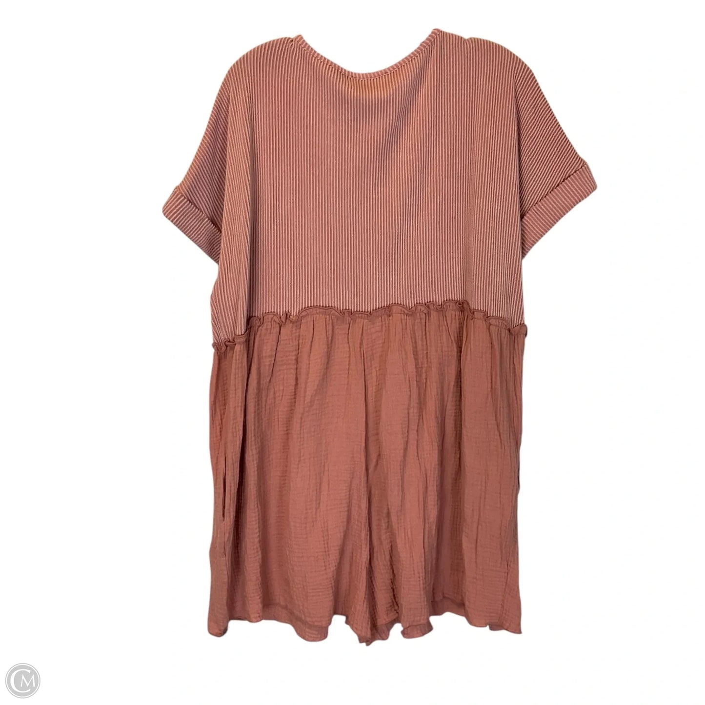 Romper By Fantastic Fawn In Pink, Size: L