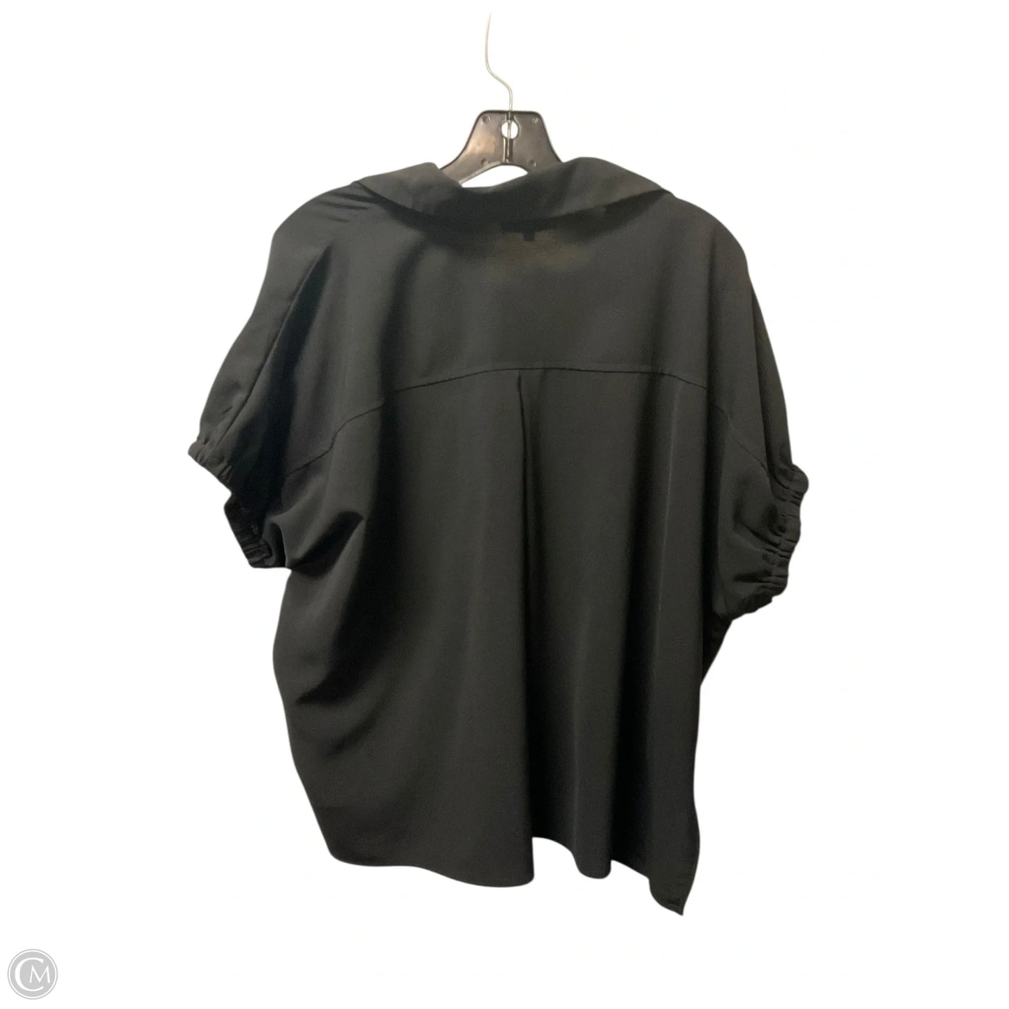 Top Short Sleeve By Entro In Black, Size: M