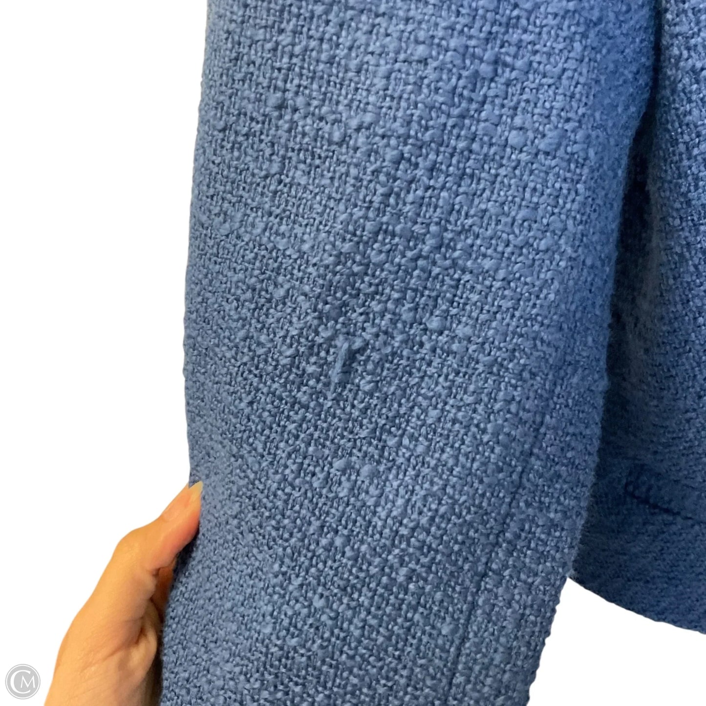 Blazer By Talbots In Blue, Size: L