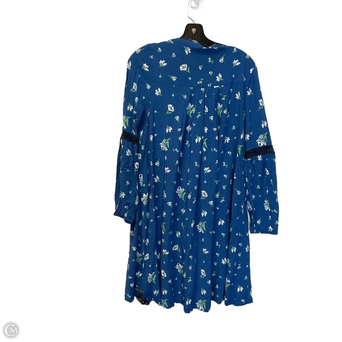 Dress Casual Short By Matilda Jane In Blue, Size: M