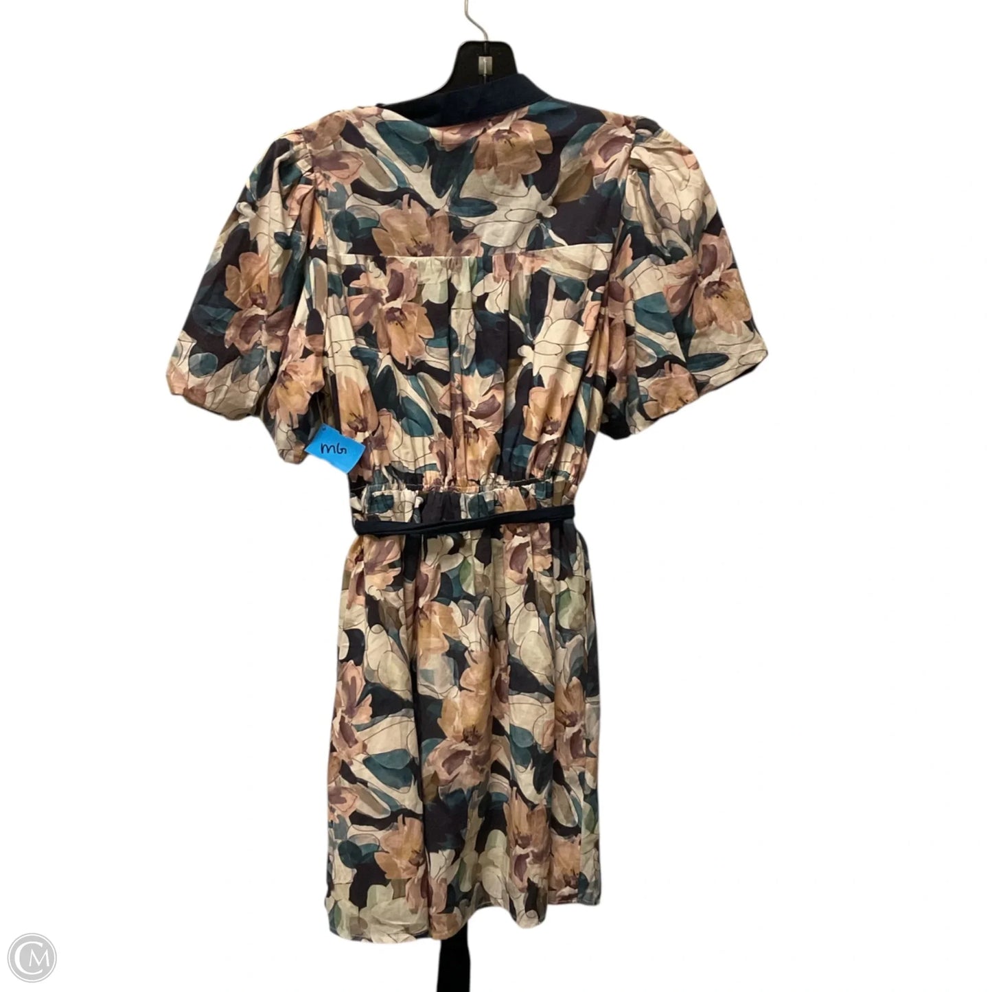 Dress Casual Short By Entro In Floral Print, Size: M