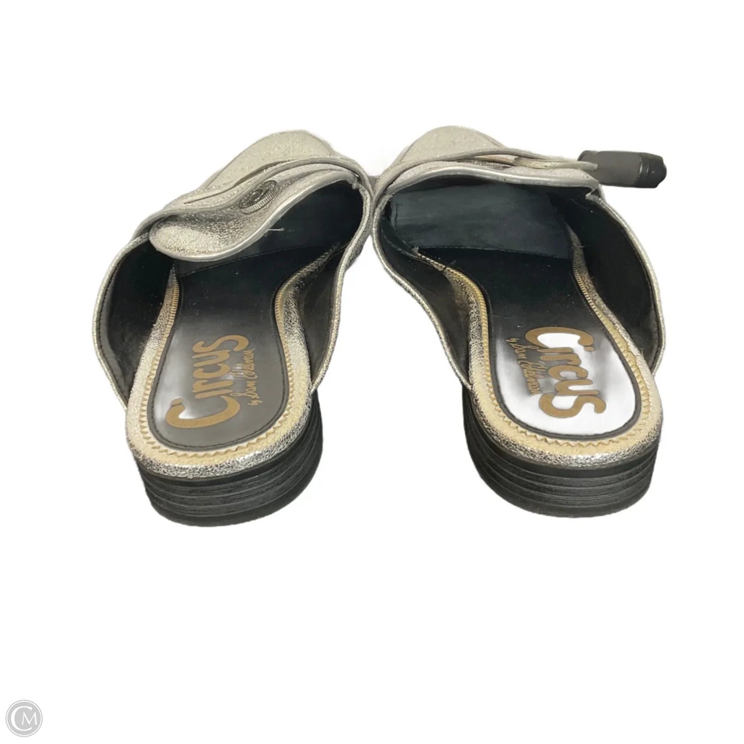 Shoes Flats By Circus By Sam Edelman In Silver, Size: 7.5