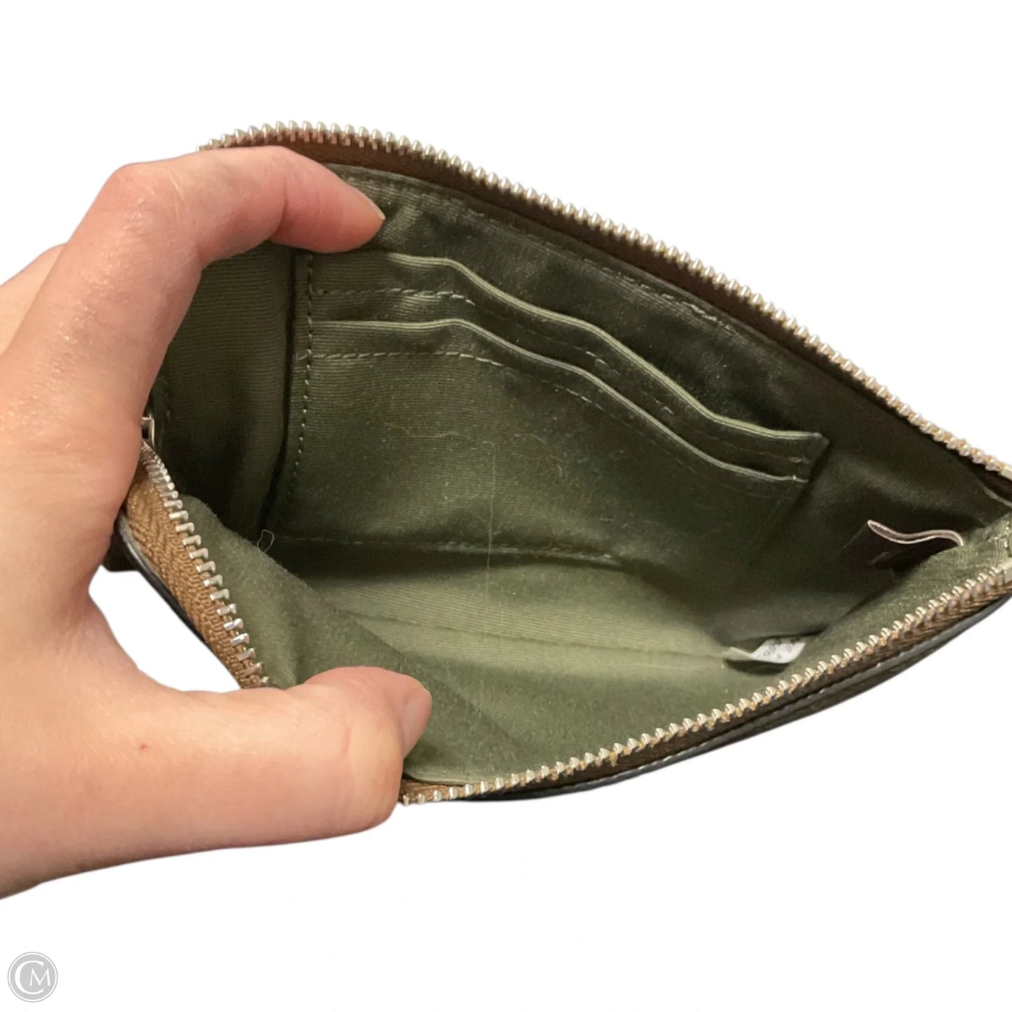 Wristlet Designer By Coach, Size: Medium