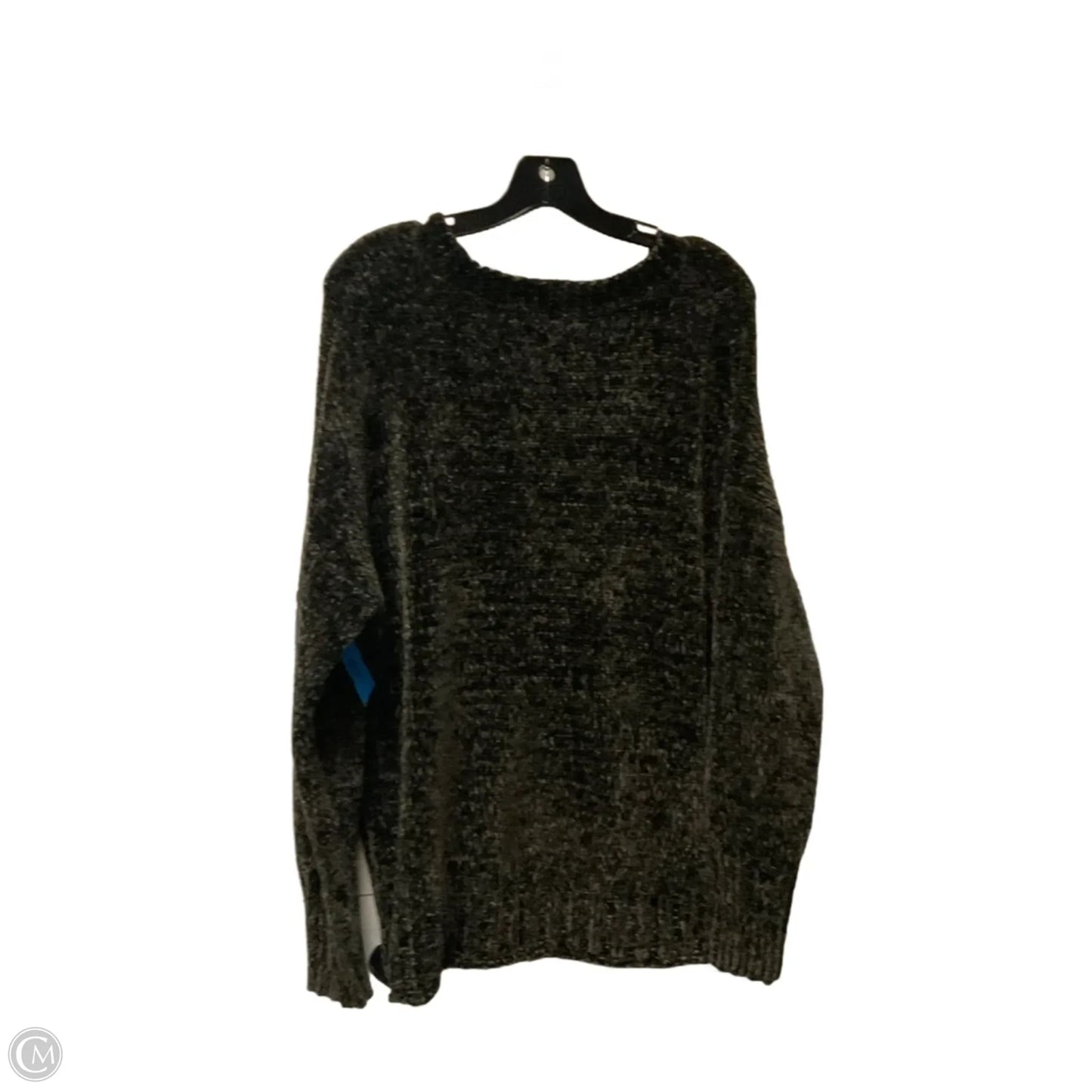 Sweater By Seven 7 In Brown, Size: L