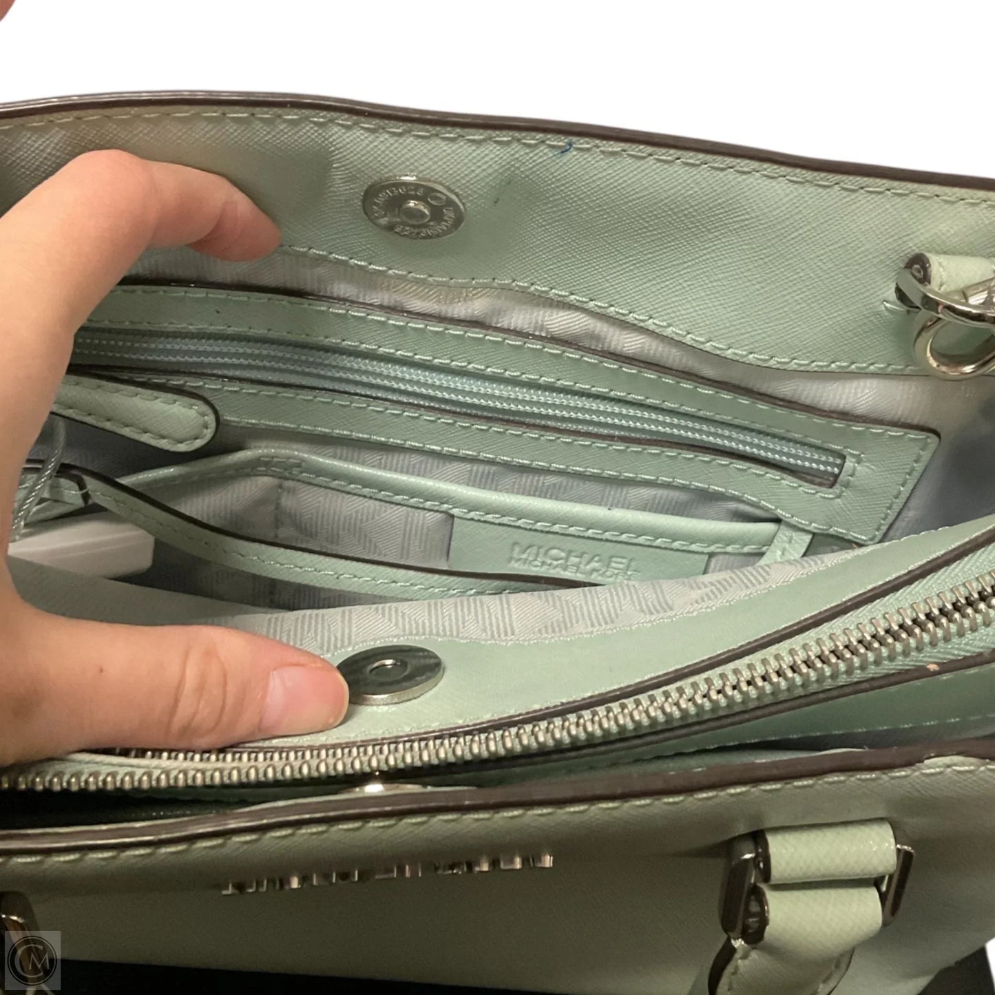 Crossbody Designer By Michael Kors, Size: Medium