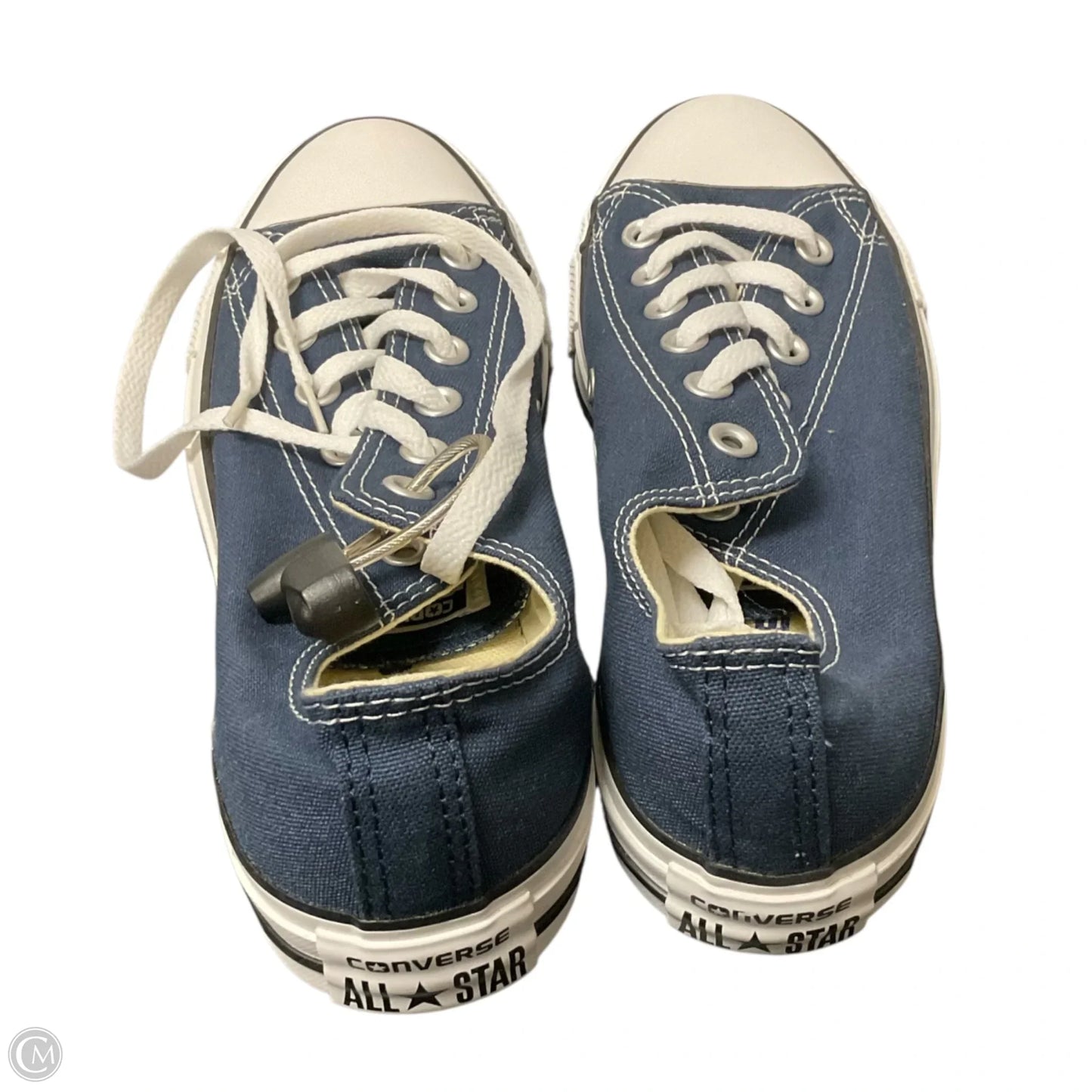 Shoes Sneakers By Converse In Blue, Size: 9