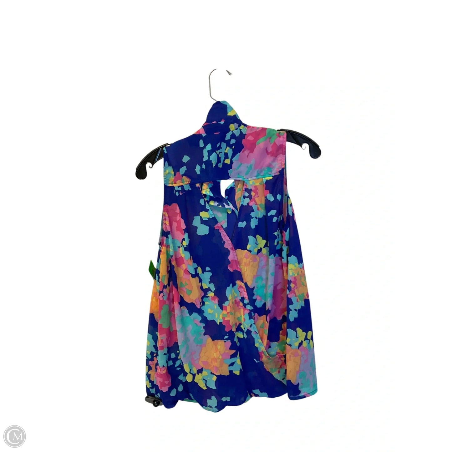 Top Sleeveless By Jessica Simpson In Multi-colored, Size: M