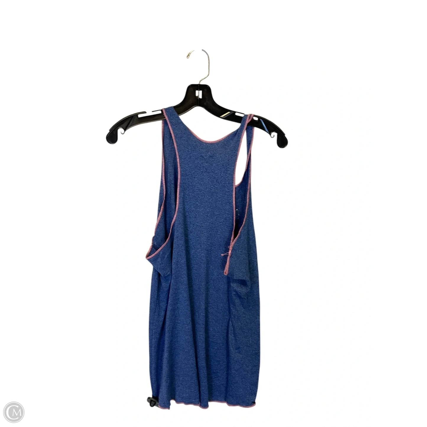 Athletic Tank Top By The North Face In Blue, Size: Xl