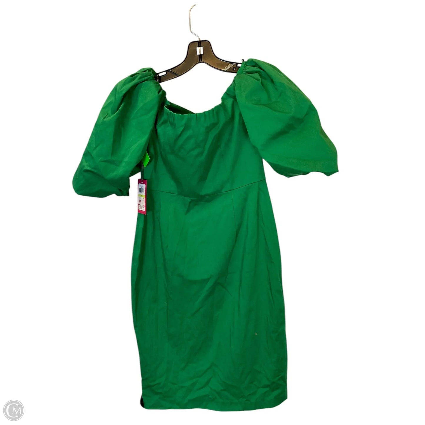 Dress Casual Midi By Vince Camuto In Green, Size: 4