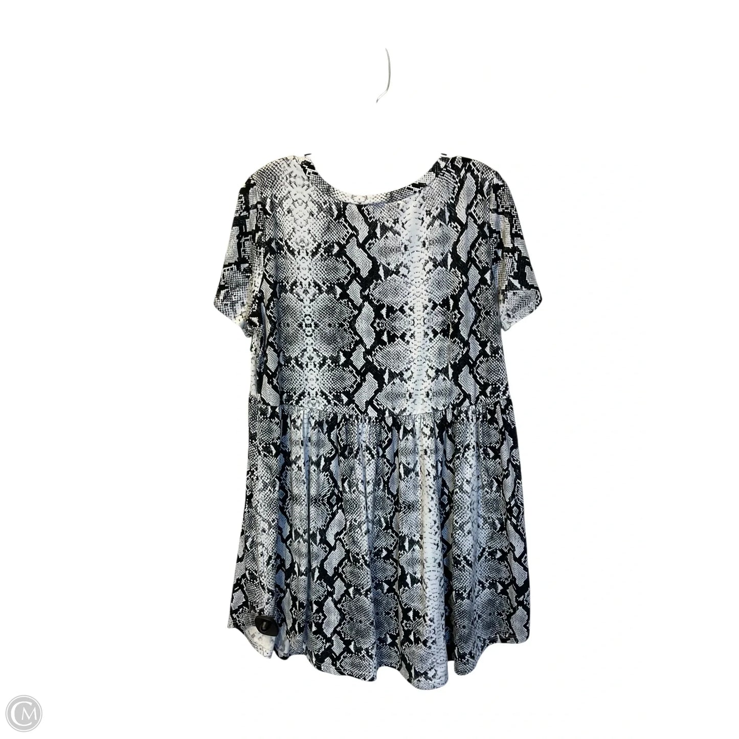 Dress Casual Short By Jodifl In Animal Print, Size: S