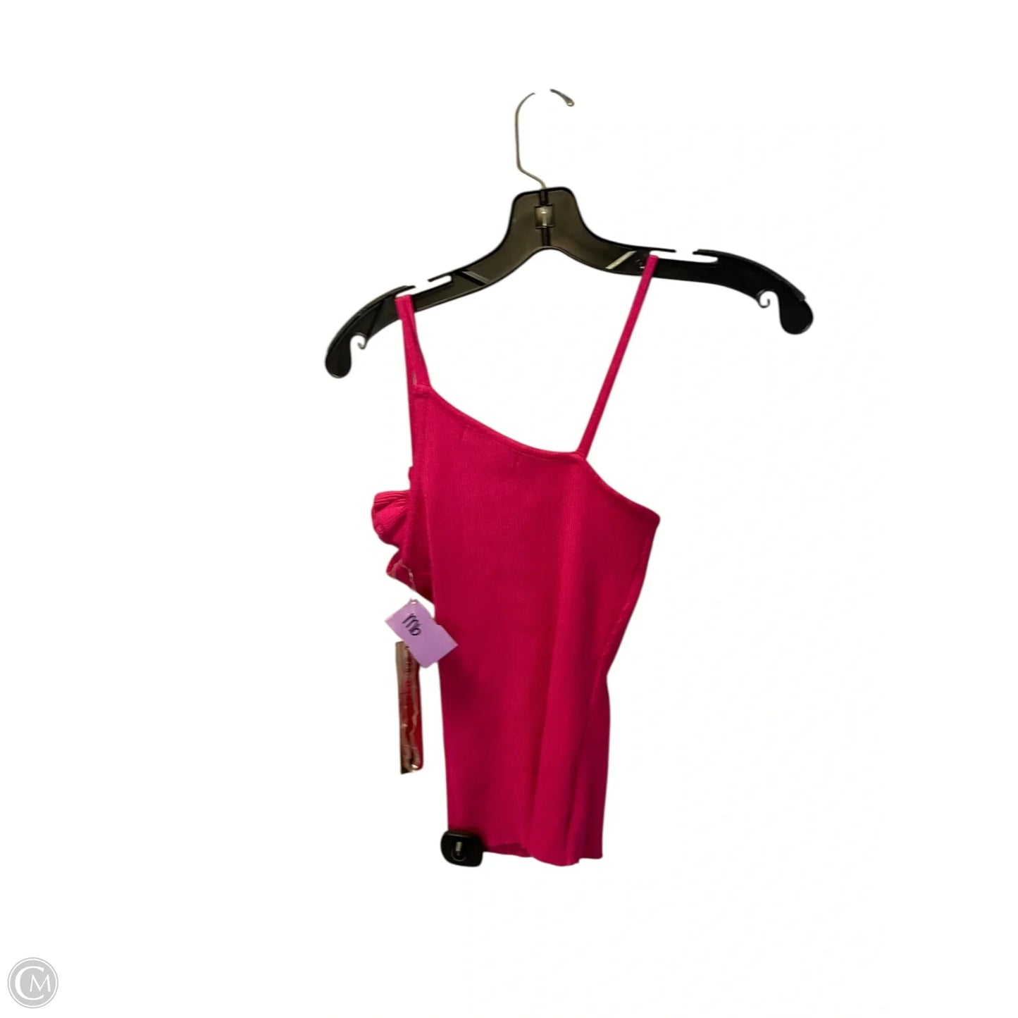 Top Sleeveless By Almost Famous In Pink, Size: S