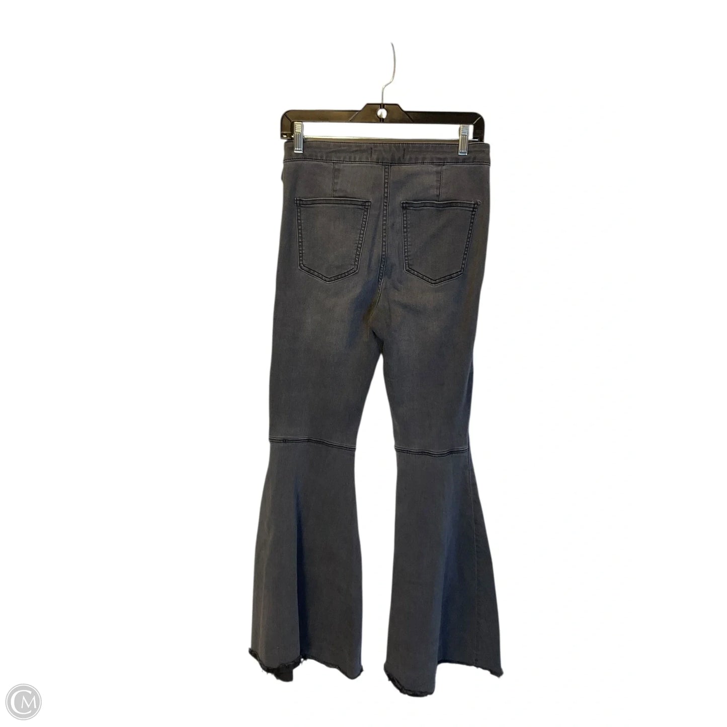 Jeans Flared By We The Free In Black Denim, Size: 6