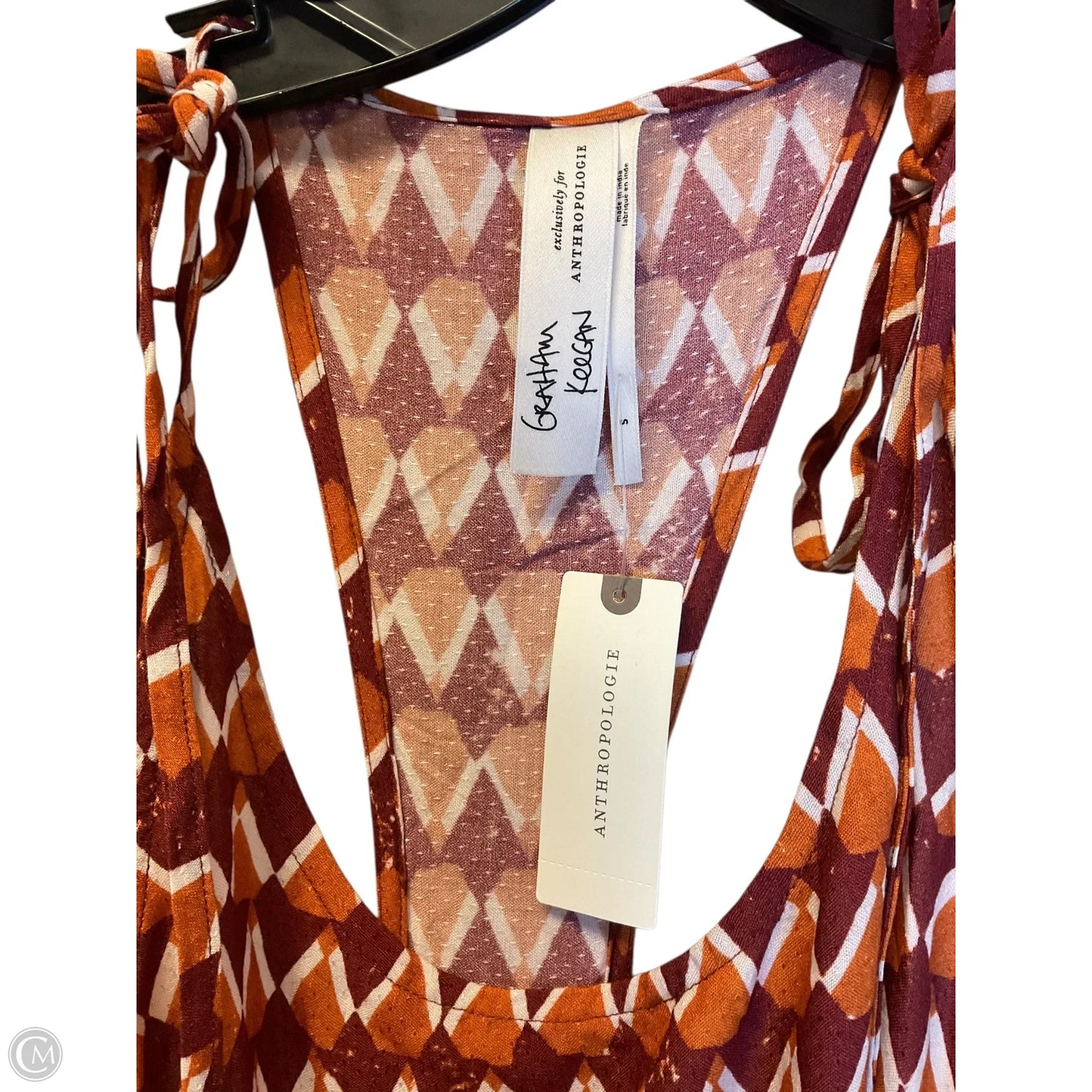 Jumpsuit By Anthropologie In Orange, Size: S