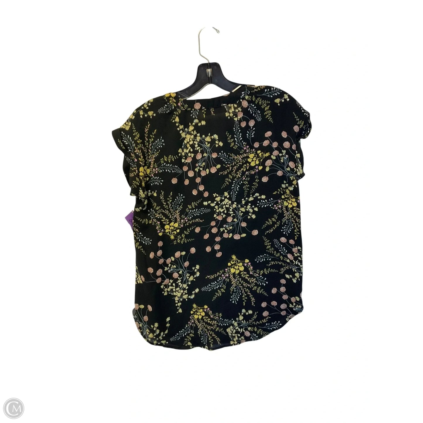 Top Sleeveless By Philosophy In Black, Size: L