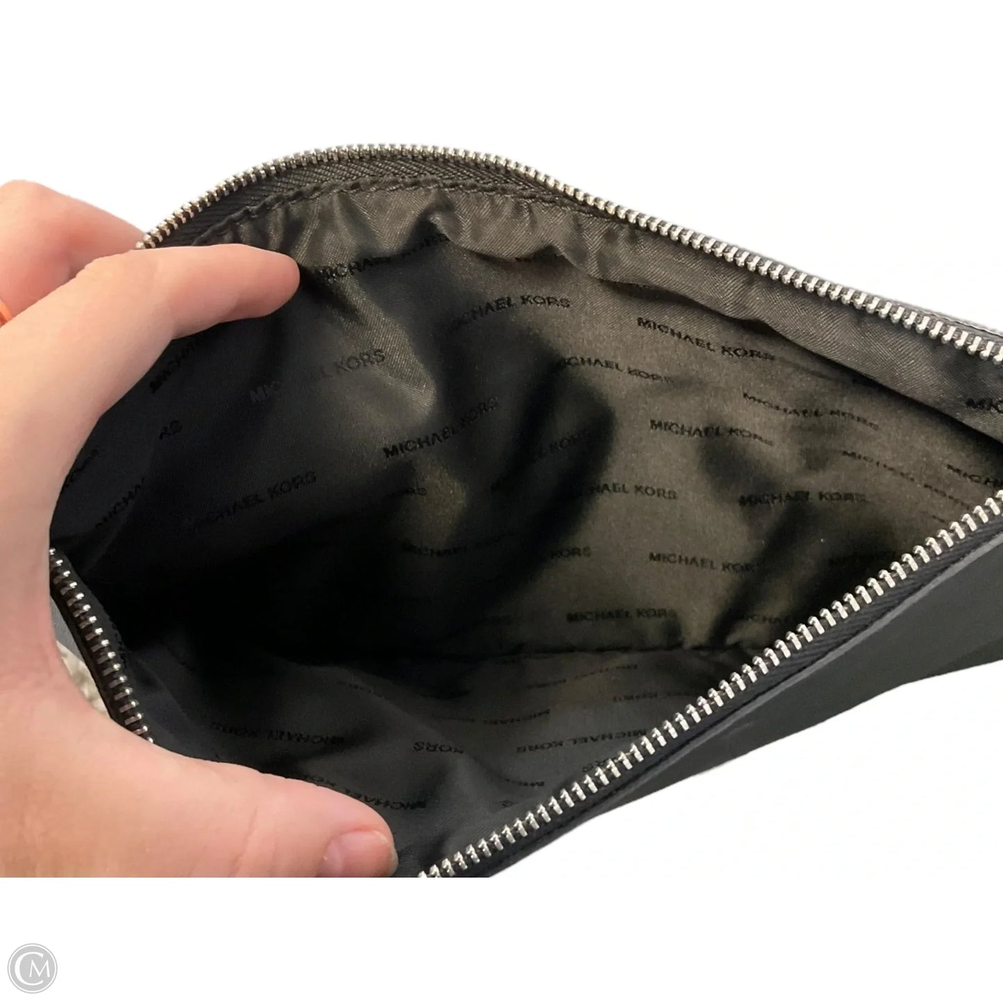 Clutch Designer By Michael Kors, Size: Large