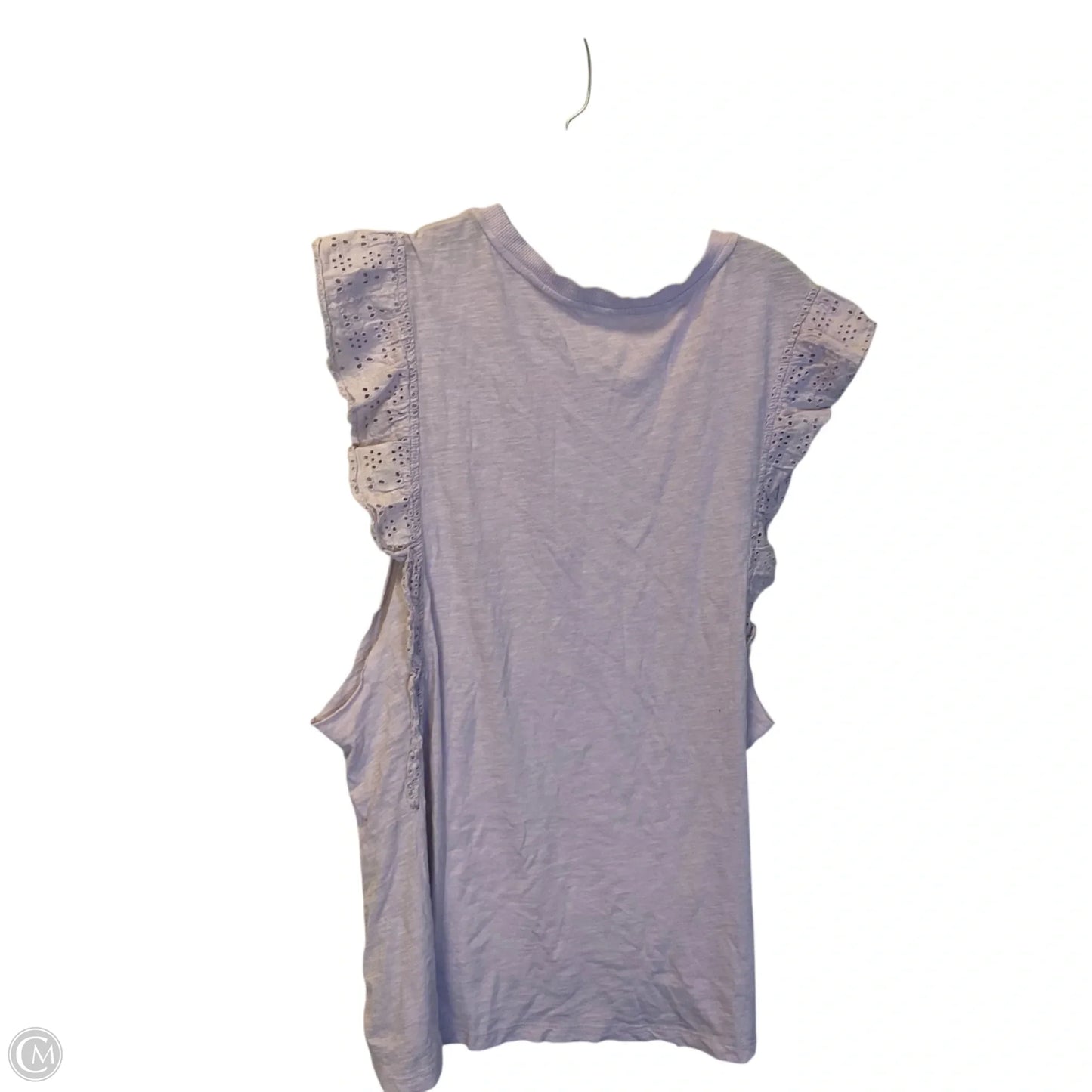 Top Sleeveless By Pilcro In Purple, Size: M