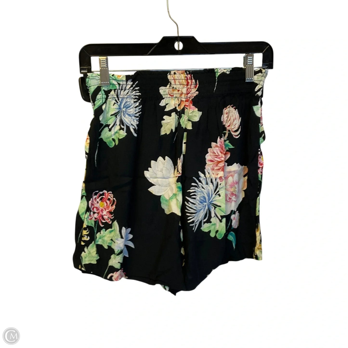 Shorts By Zara Basic In Black, Size: S