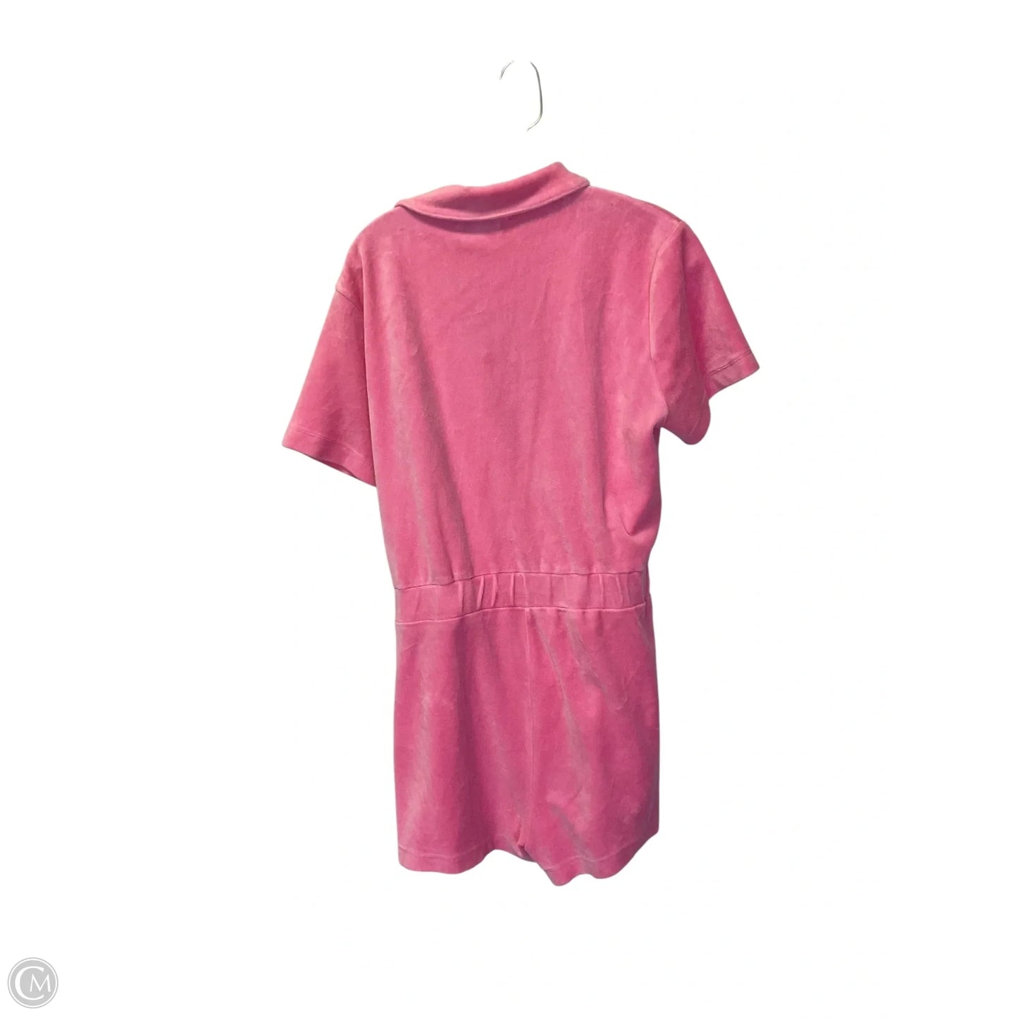 Romper By Juicy Couture In Pink, Size: L