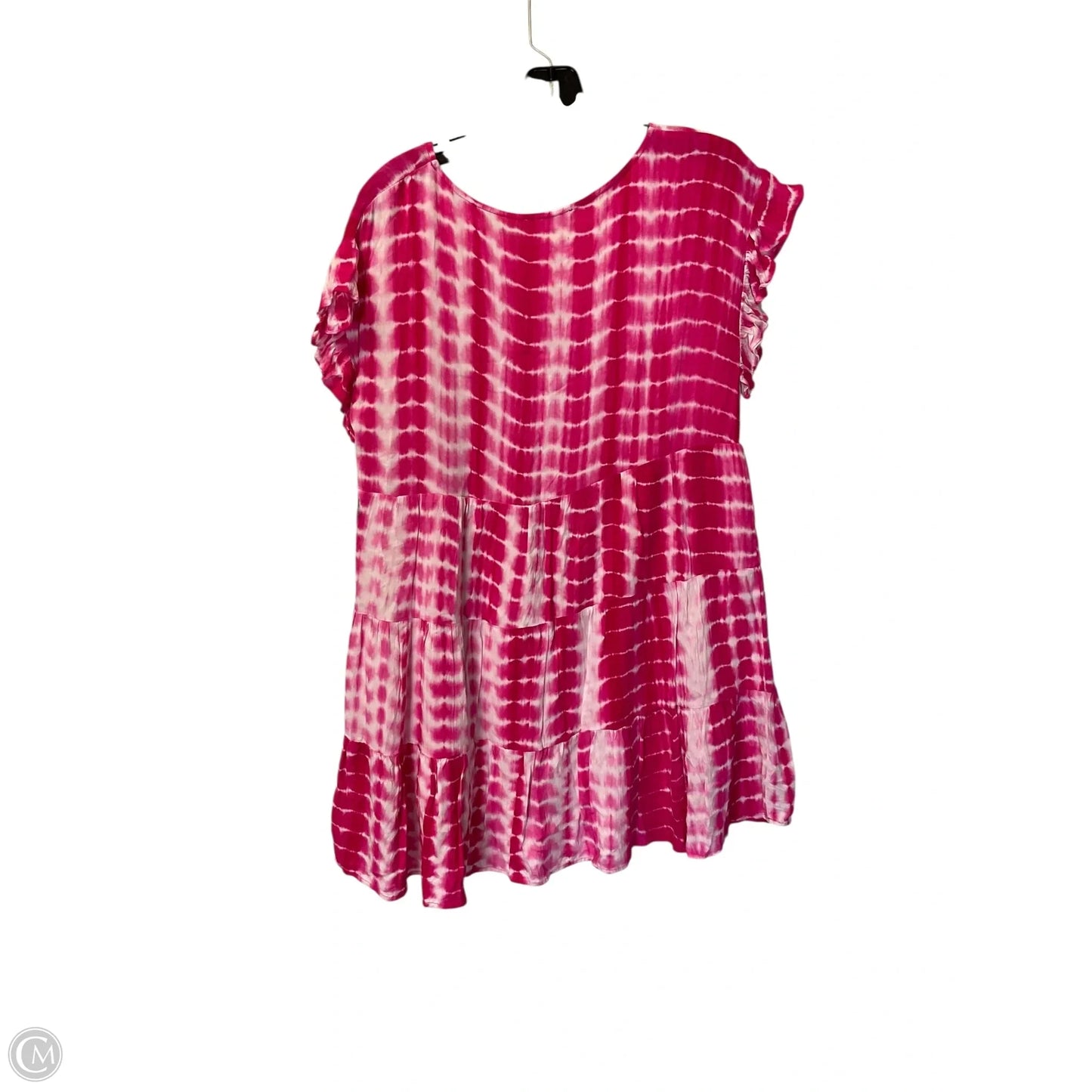 Dress Casual Short By Ee Some In Pink, Size: S