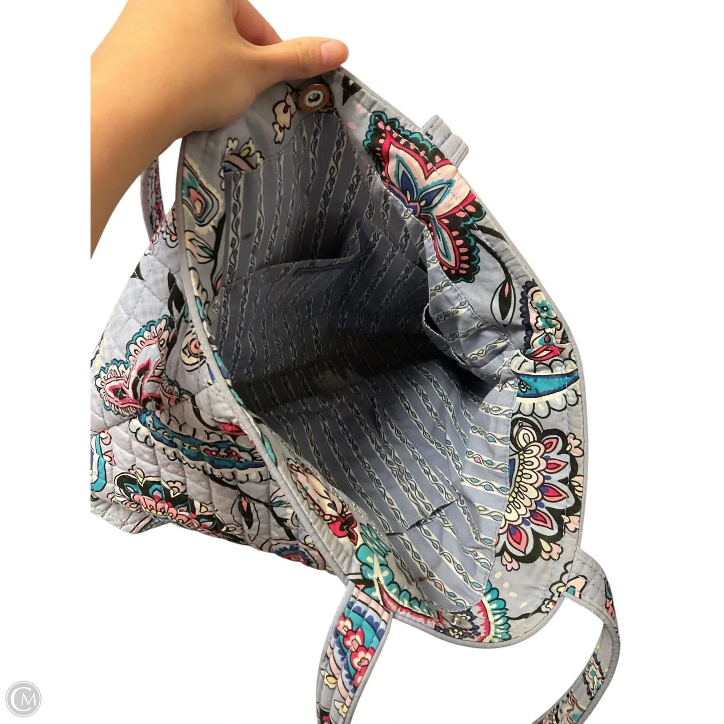 Handbag By Vera Bradley, Size: Medium