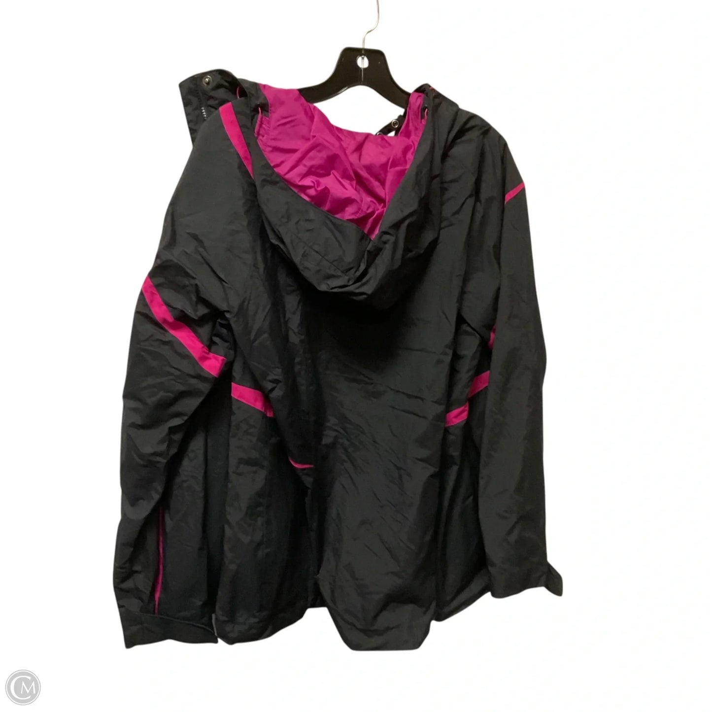 Athletic Jacket By Columbia In Black, Size: L