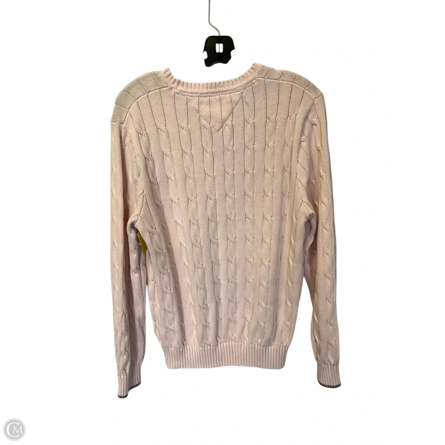 Sweater By Tommy Hilfiger In Pink, Size: M
