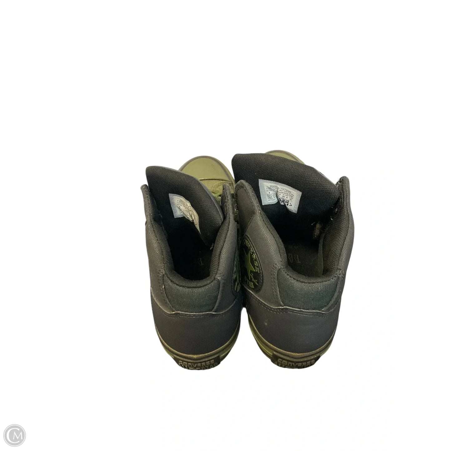 Shoes Sneakers By Converse In Green, Size: 7