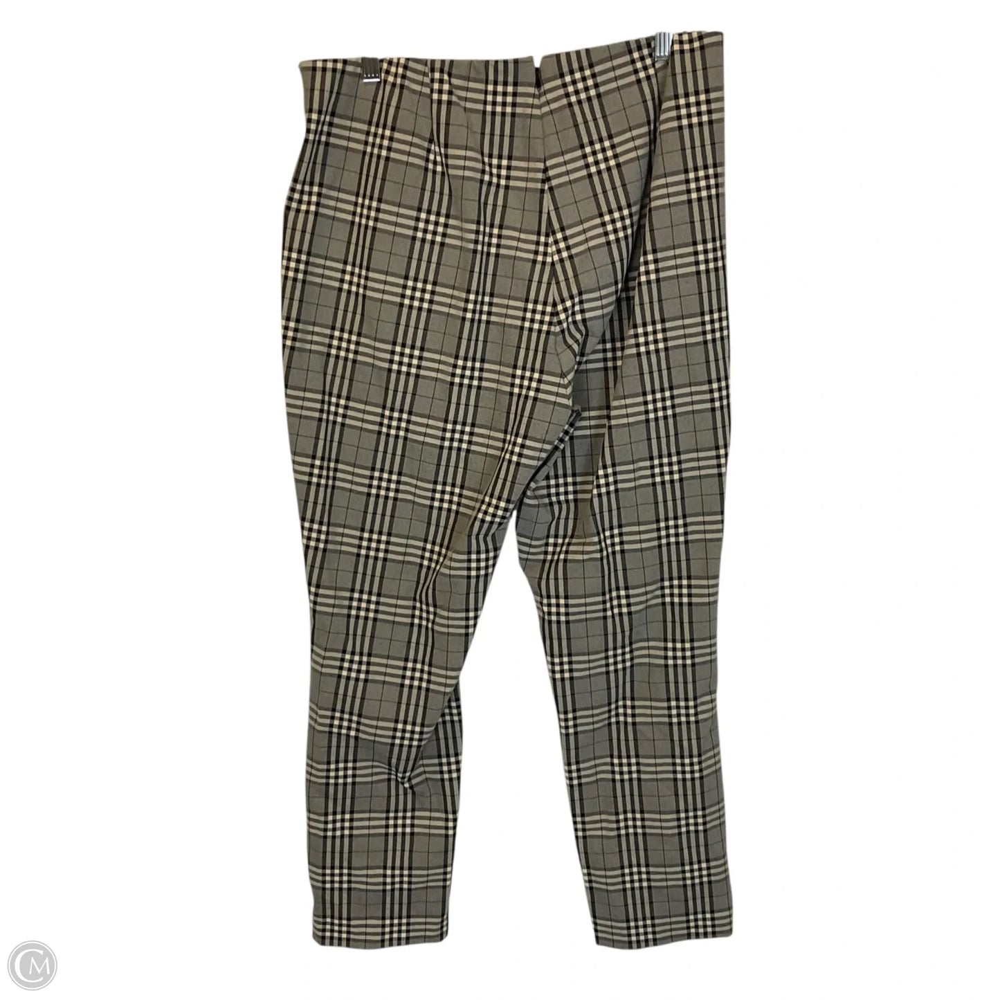 Pants Dress By Rag And Bone In Plaid Pattern, Size: 16