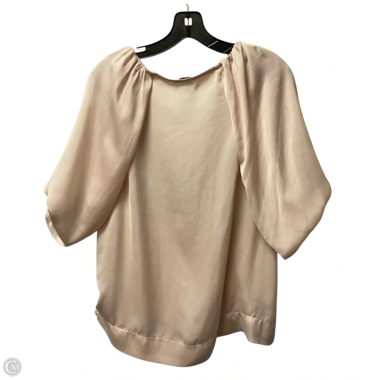 Top Short Sleeve By Umgee In Pink, Size: S