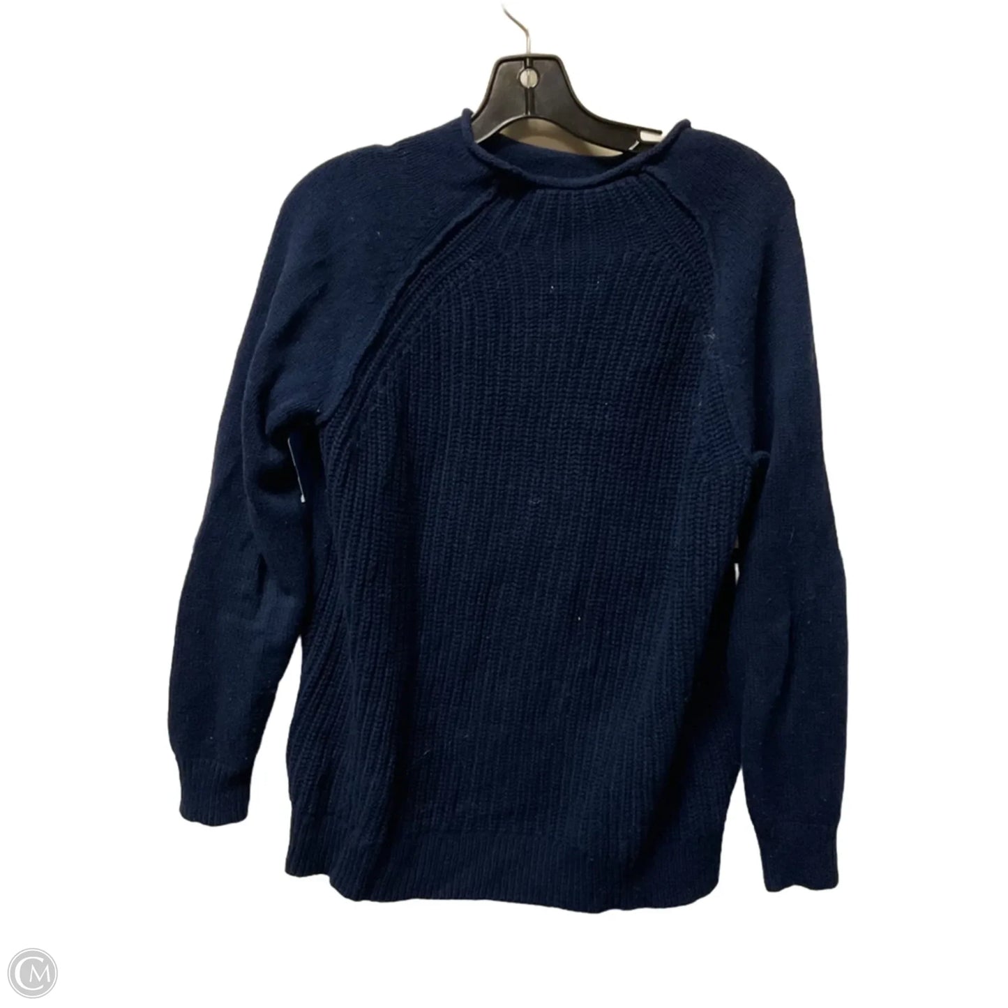 Sweater By Crown And Ivy In Navy, Size: Mp