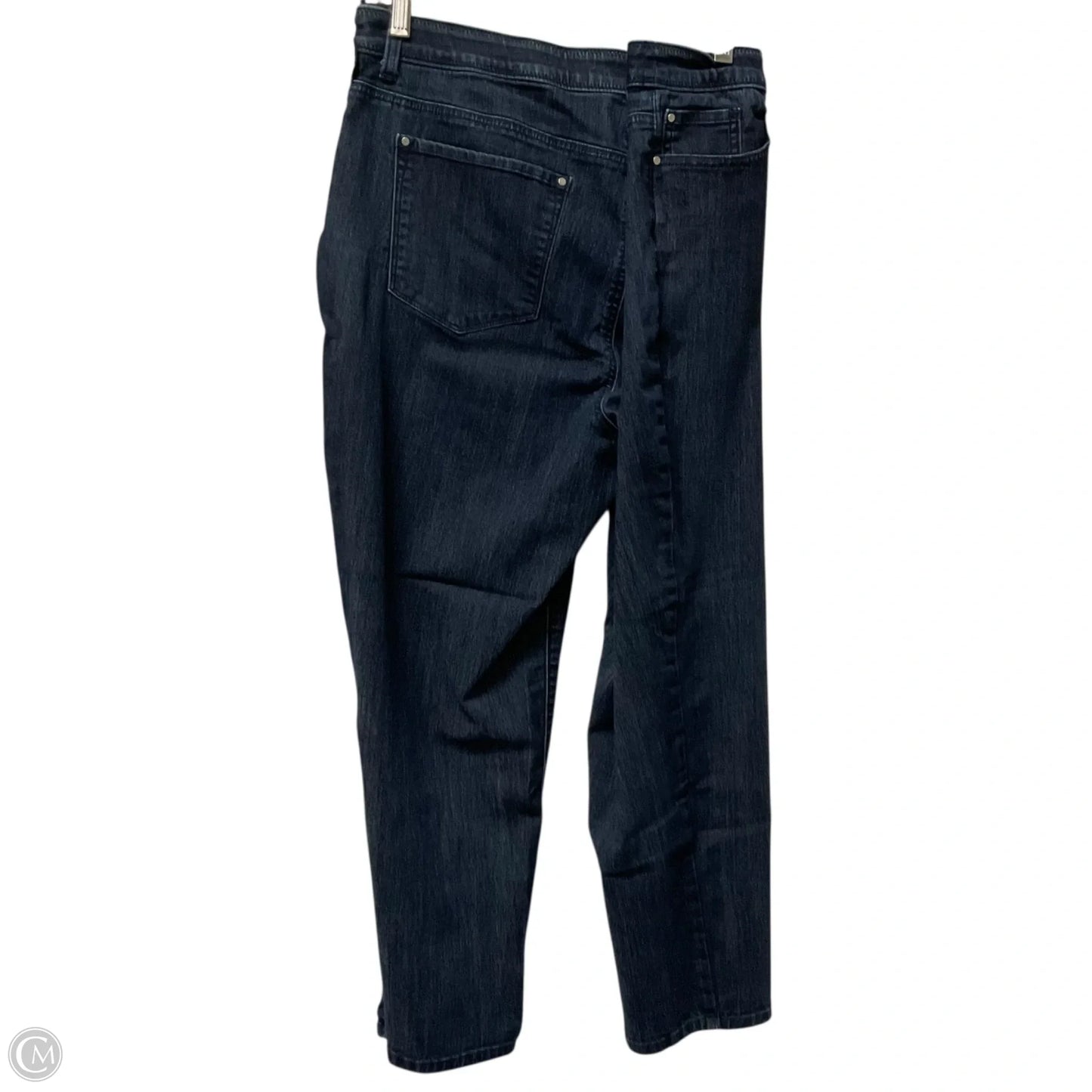 Jeans Skinny By Chicos In Blue Denim, Size: 16