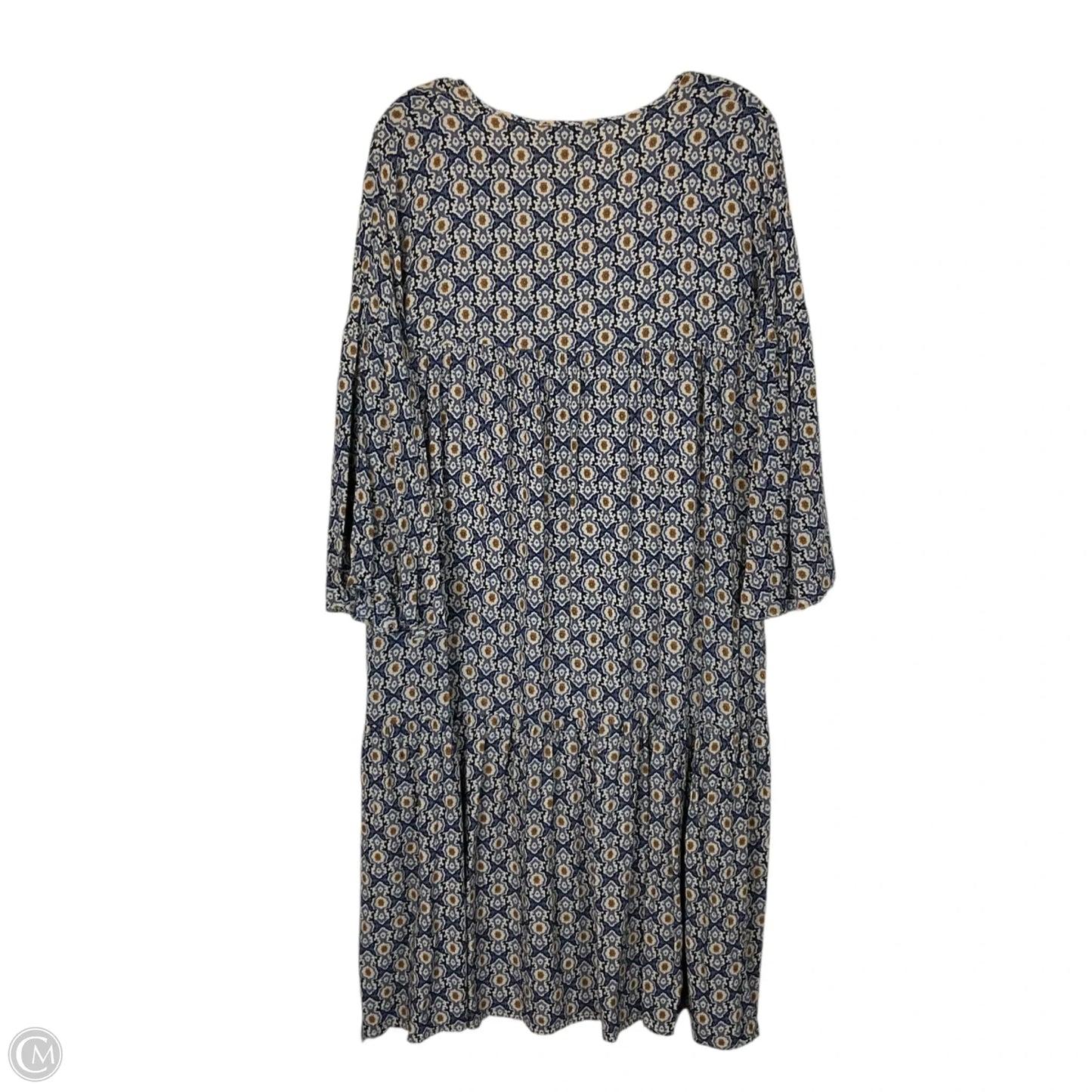 Dress Casual Maxi By Pol In Blue, Size: M