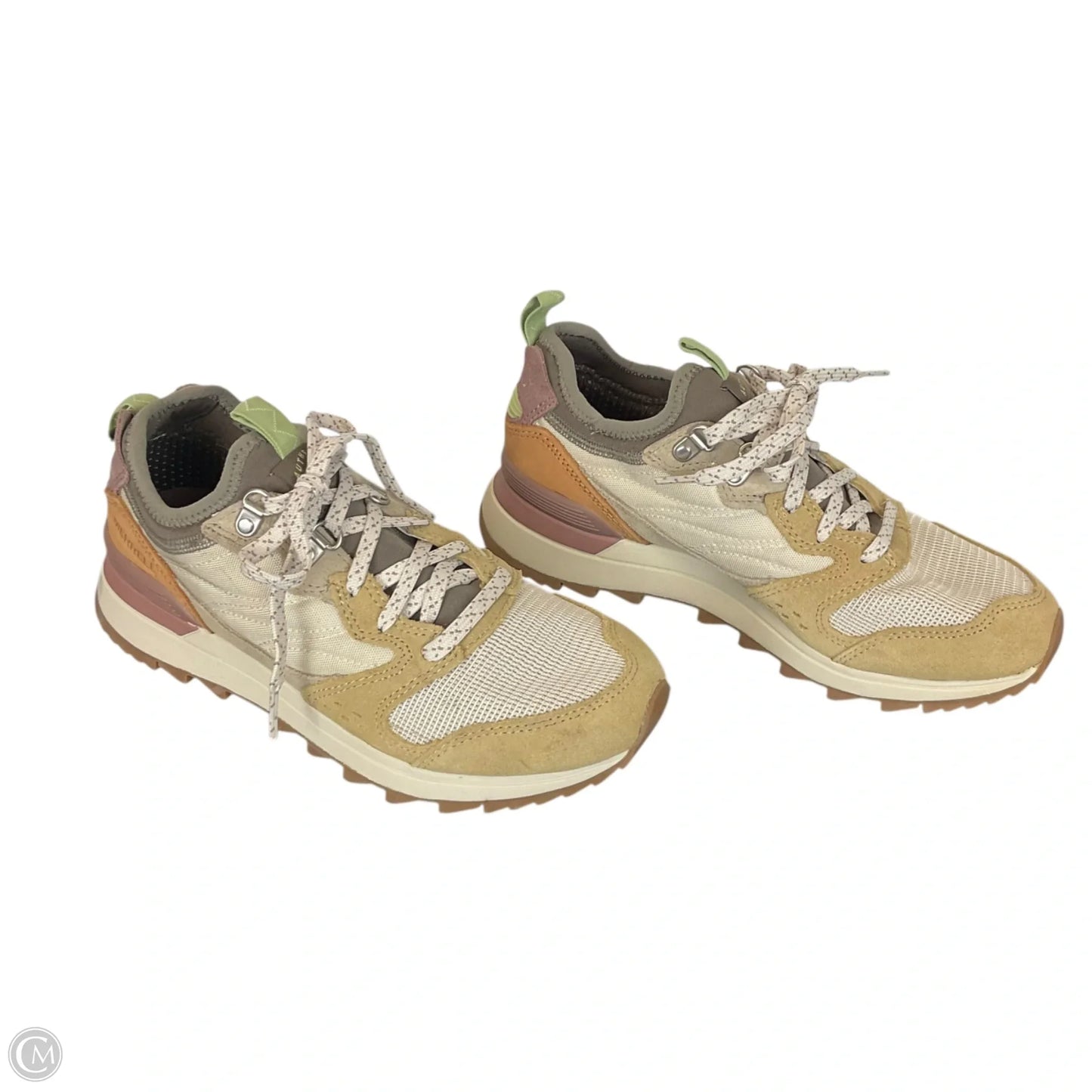 Shoes Athletic By Merrell In Cream, Size: 7