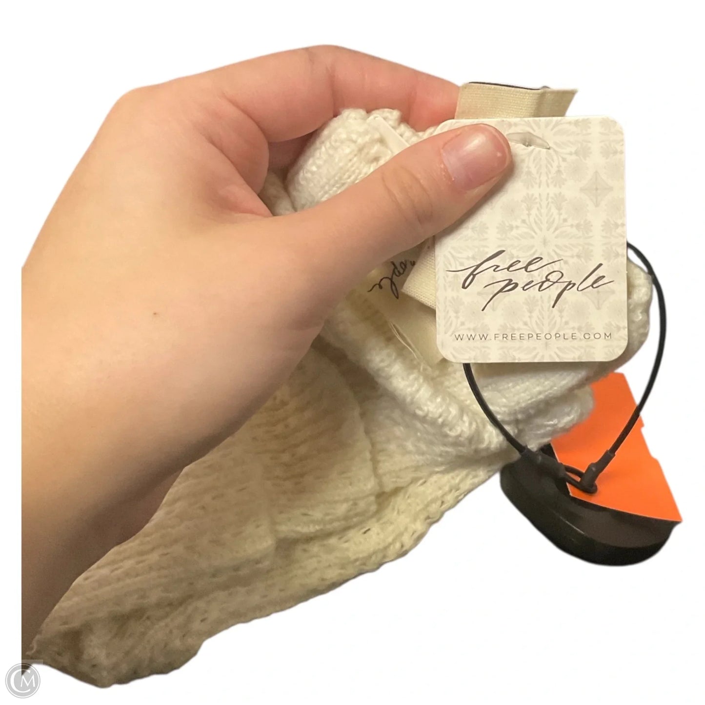 Socks By Free People In Cream, Size: Osfm