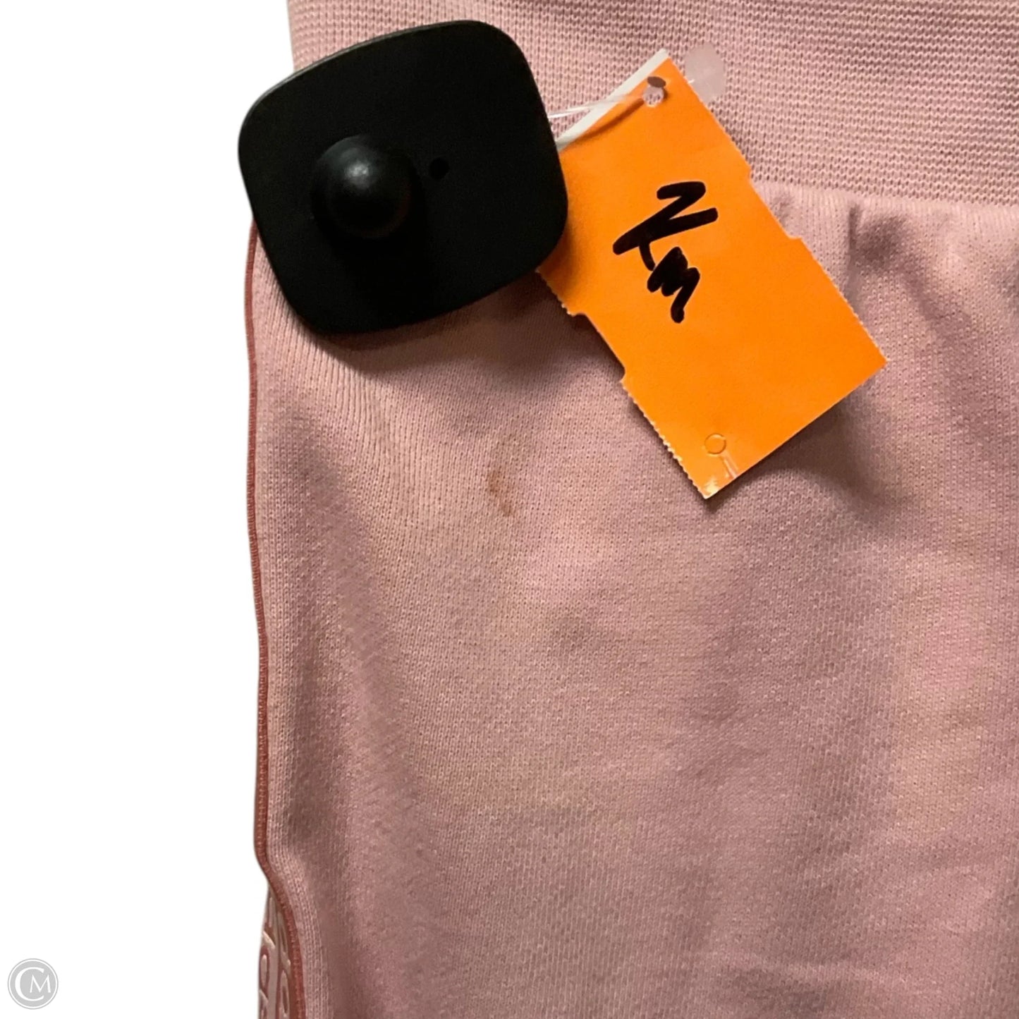 Athletic Pants By Adidas In Pink, Size: S