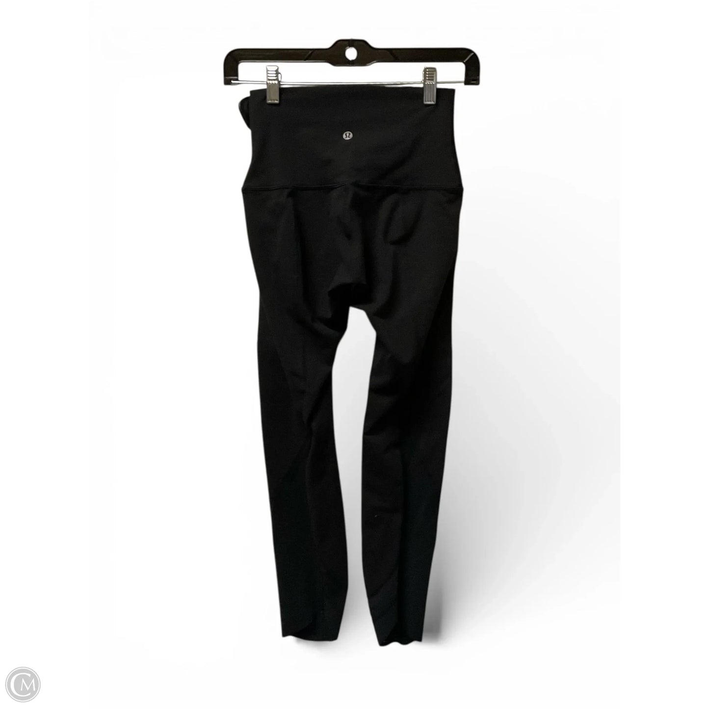 Athletic Leggings By Lululemon In Black, Size: 4