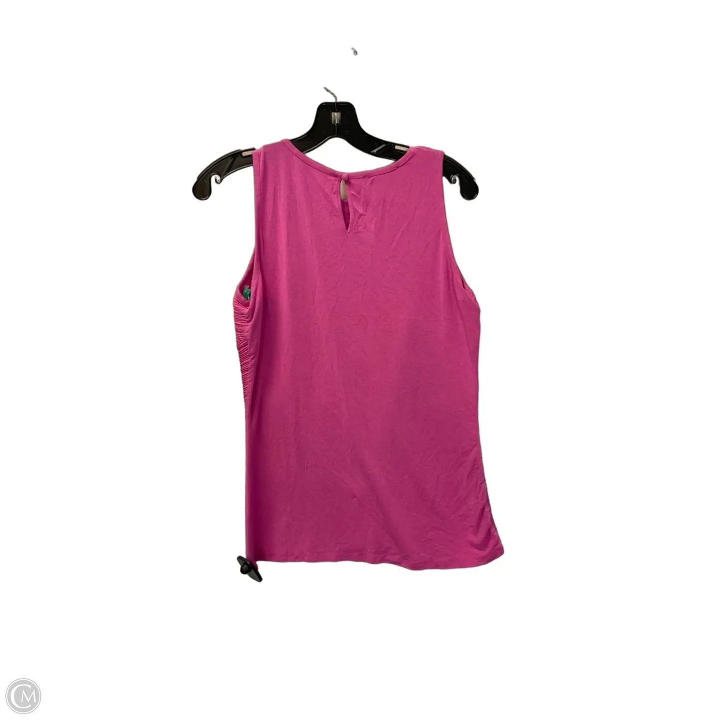 Top Sleeveless By Inc In Pink, Size: M