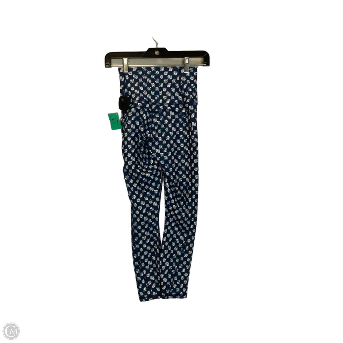 Athletic Leggings By Fabletics In Floral Print, Size: Xxs
