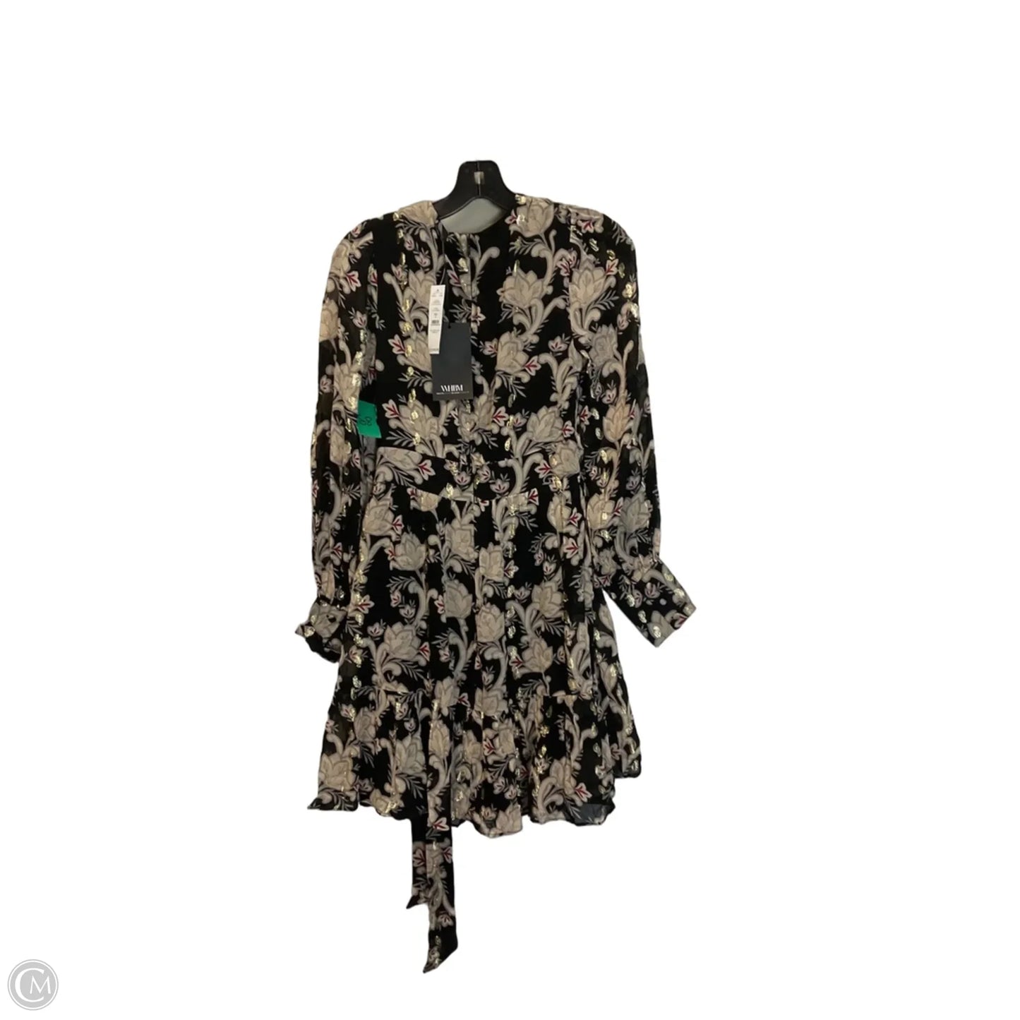 Dress Casual Short By White House Black Market In Floral Print, Size: 2