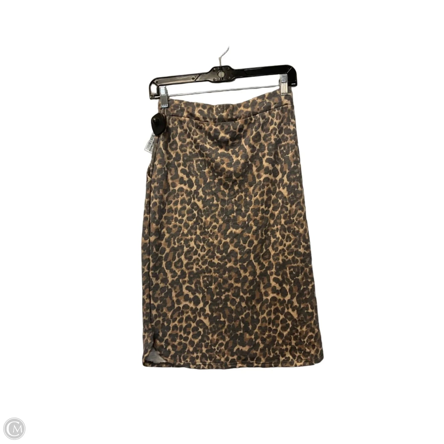 Skirt Midi By First Love In Animal Print, Size: S