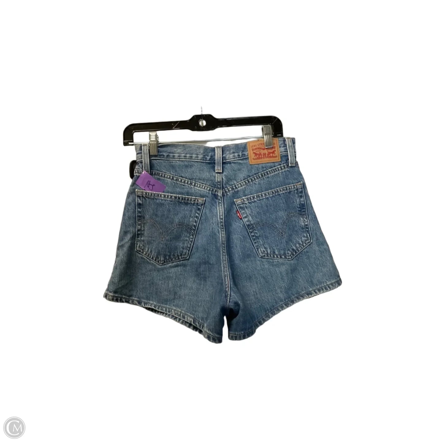 Shorts By Levis In Blue Denim, Size: 4
