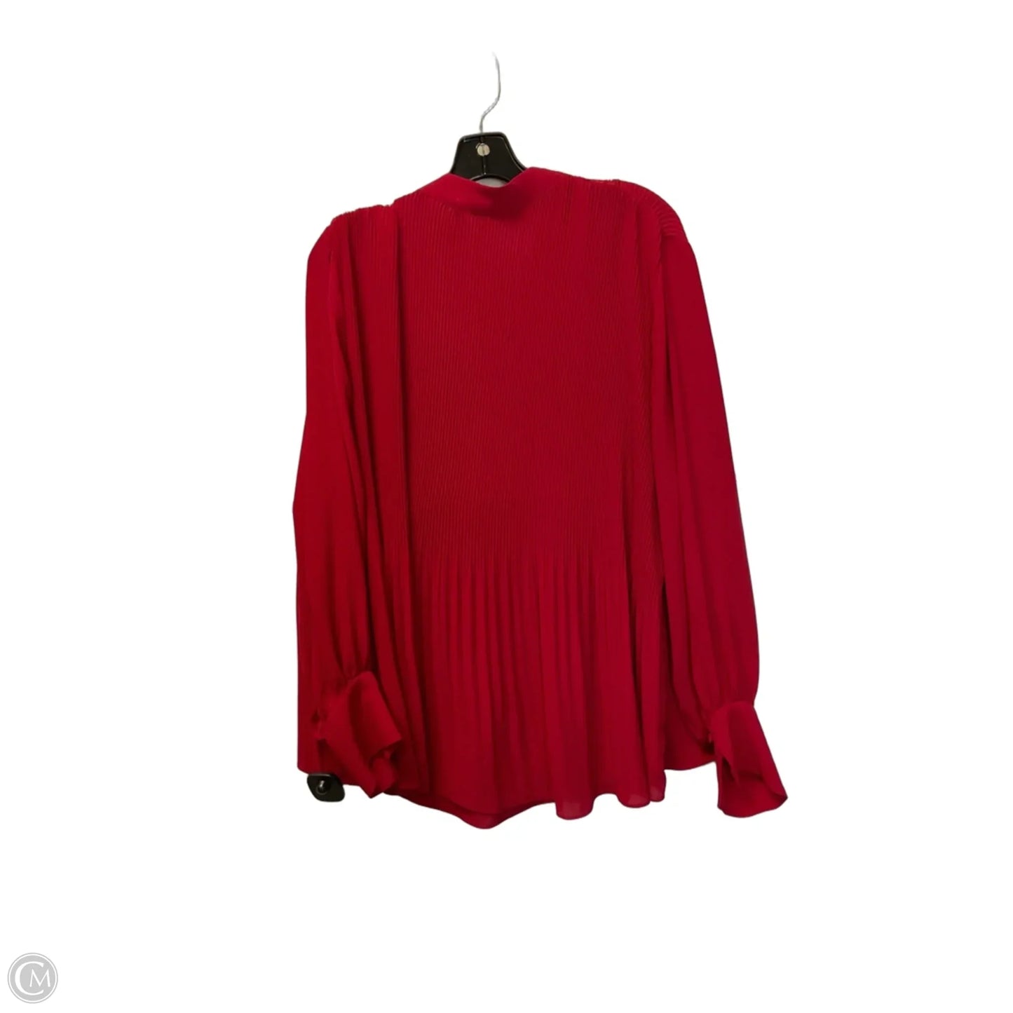 Top Long Sleeve By Philosophy In Red, Size: 2x