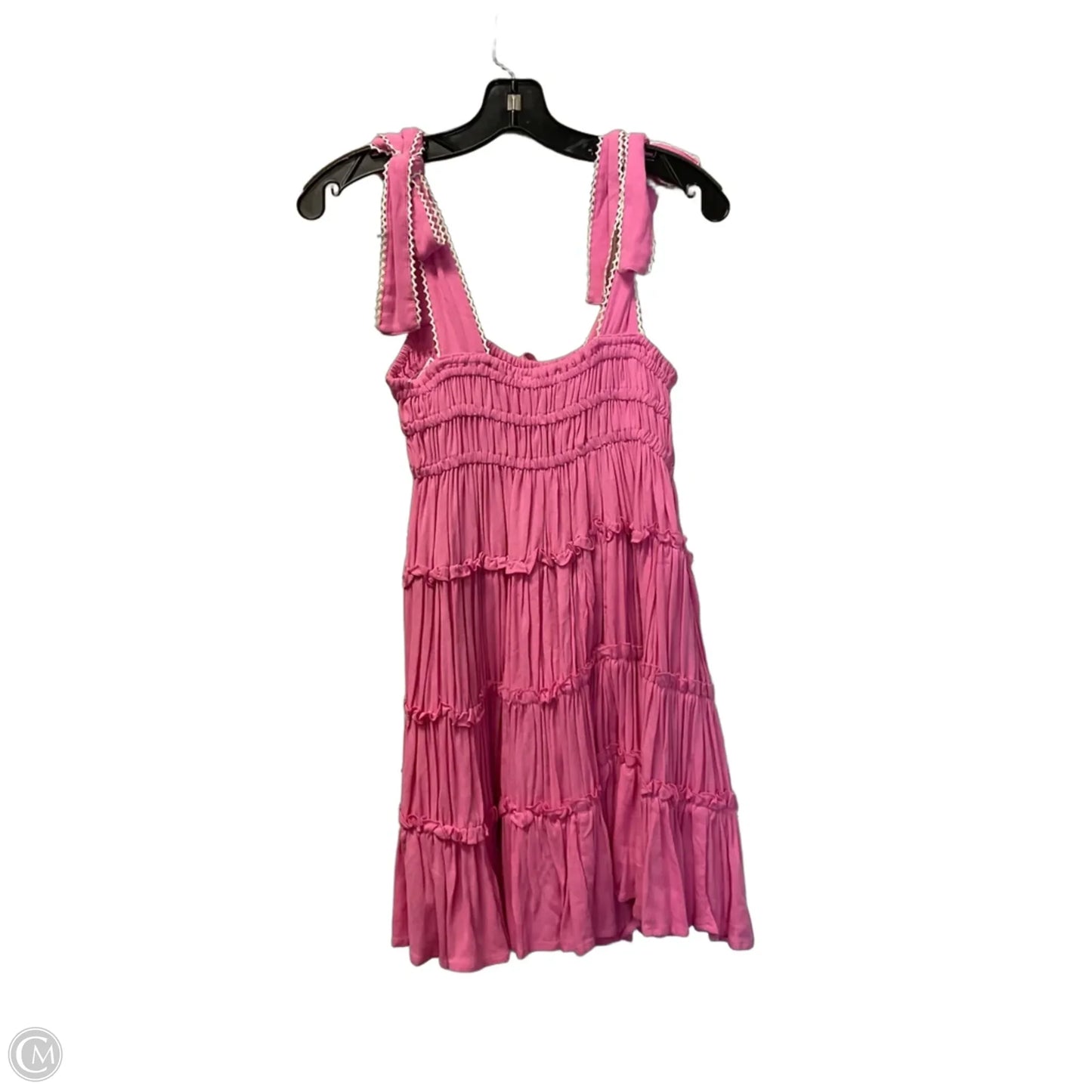 Dress Casual Short By Chelsea And Violet In Pink, Size: Xs