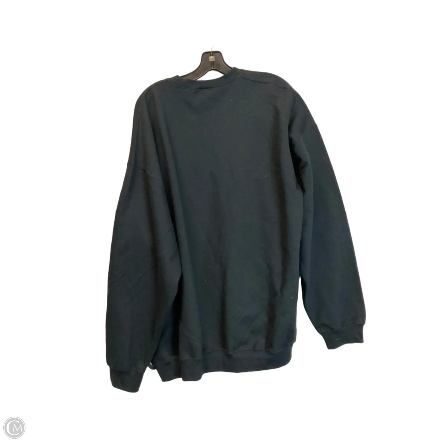 Sweatshirt Crewneck By Gildan In Black, Size: 2x
