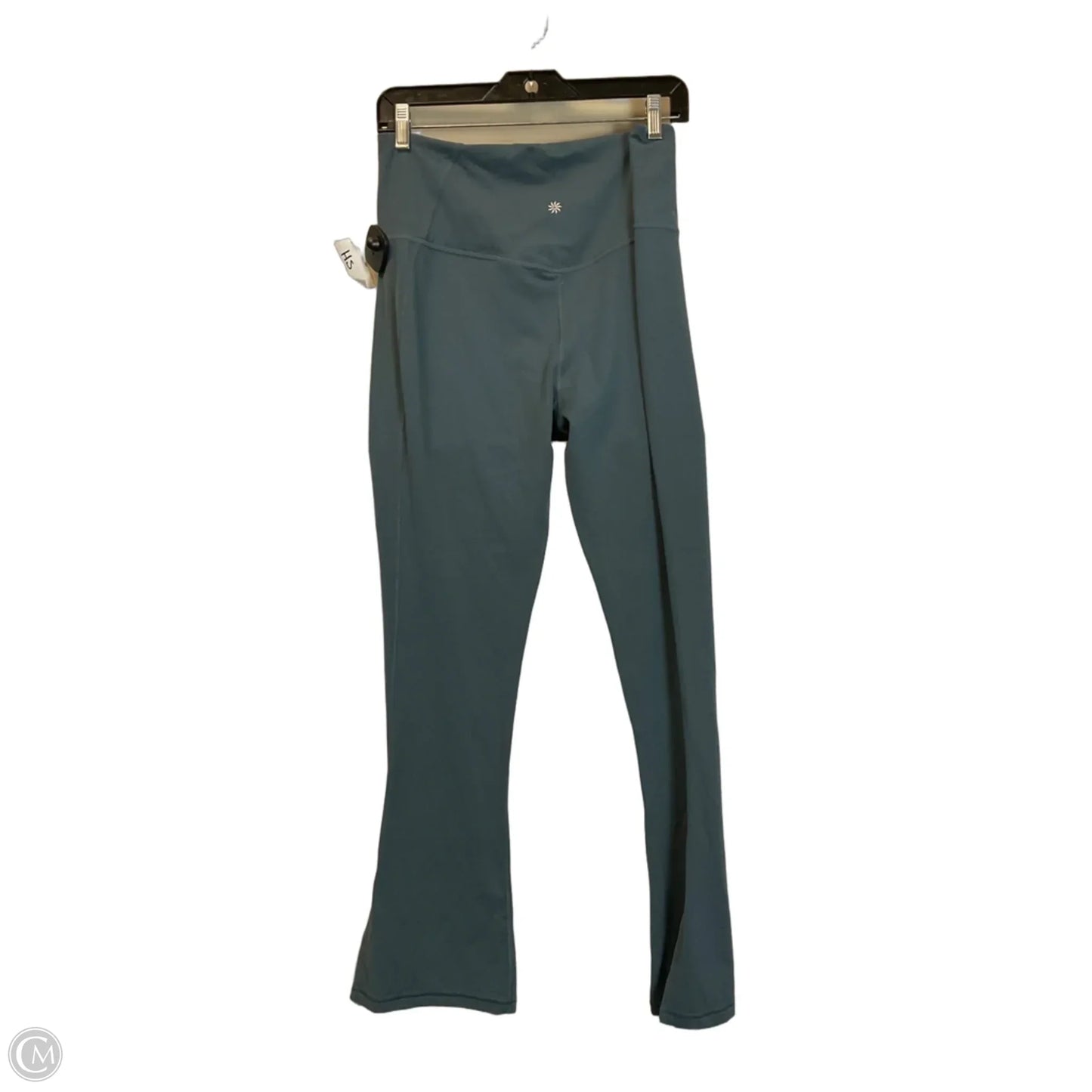 Athletic Leggings By Athleta In Blue, Size: Xl