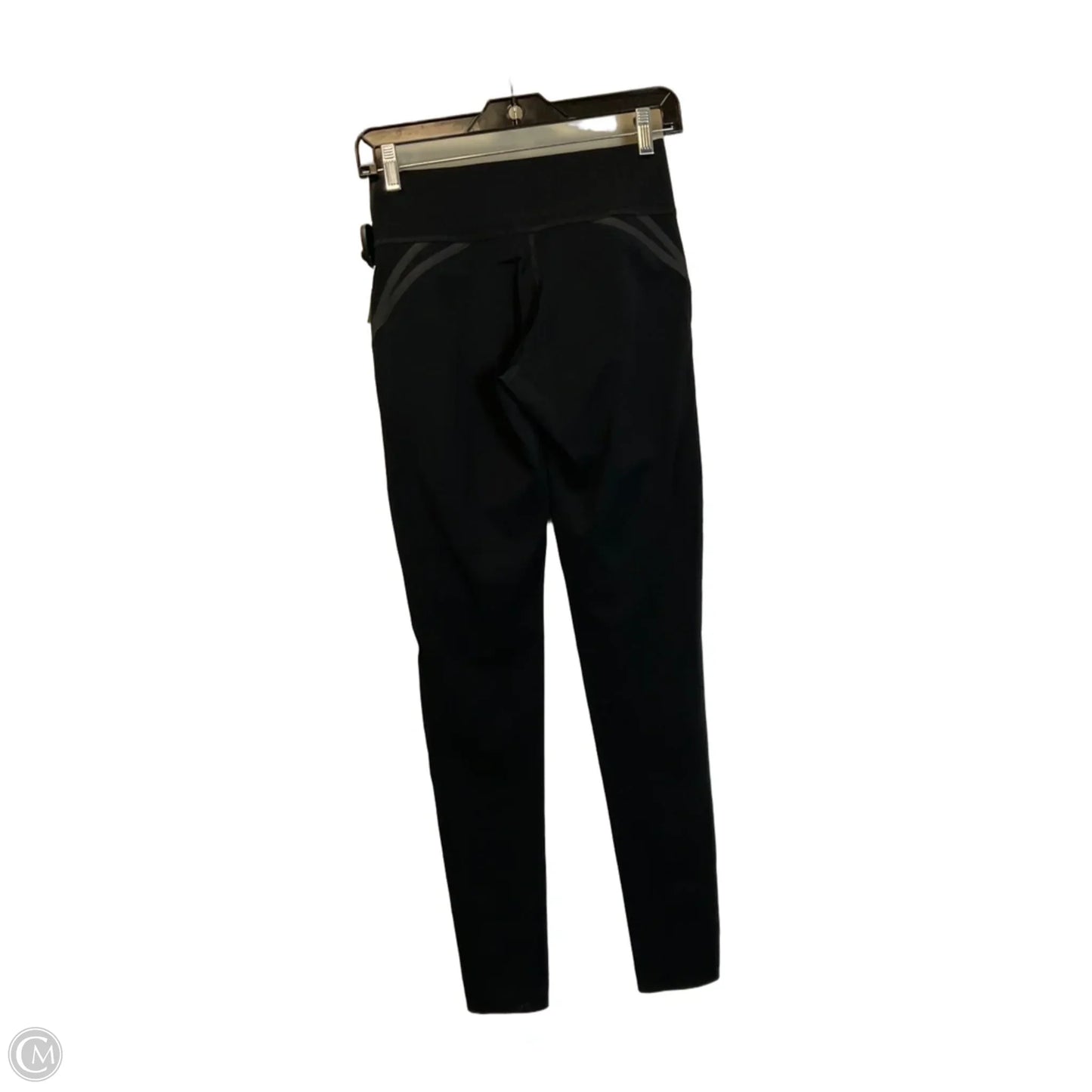 Athletic Leggings By Spanx In Black, Size: S